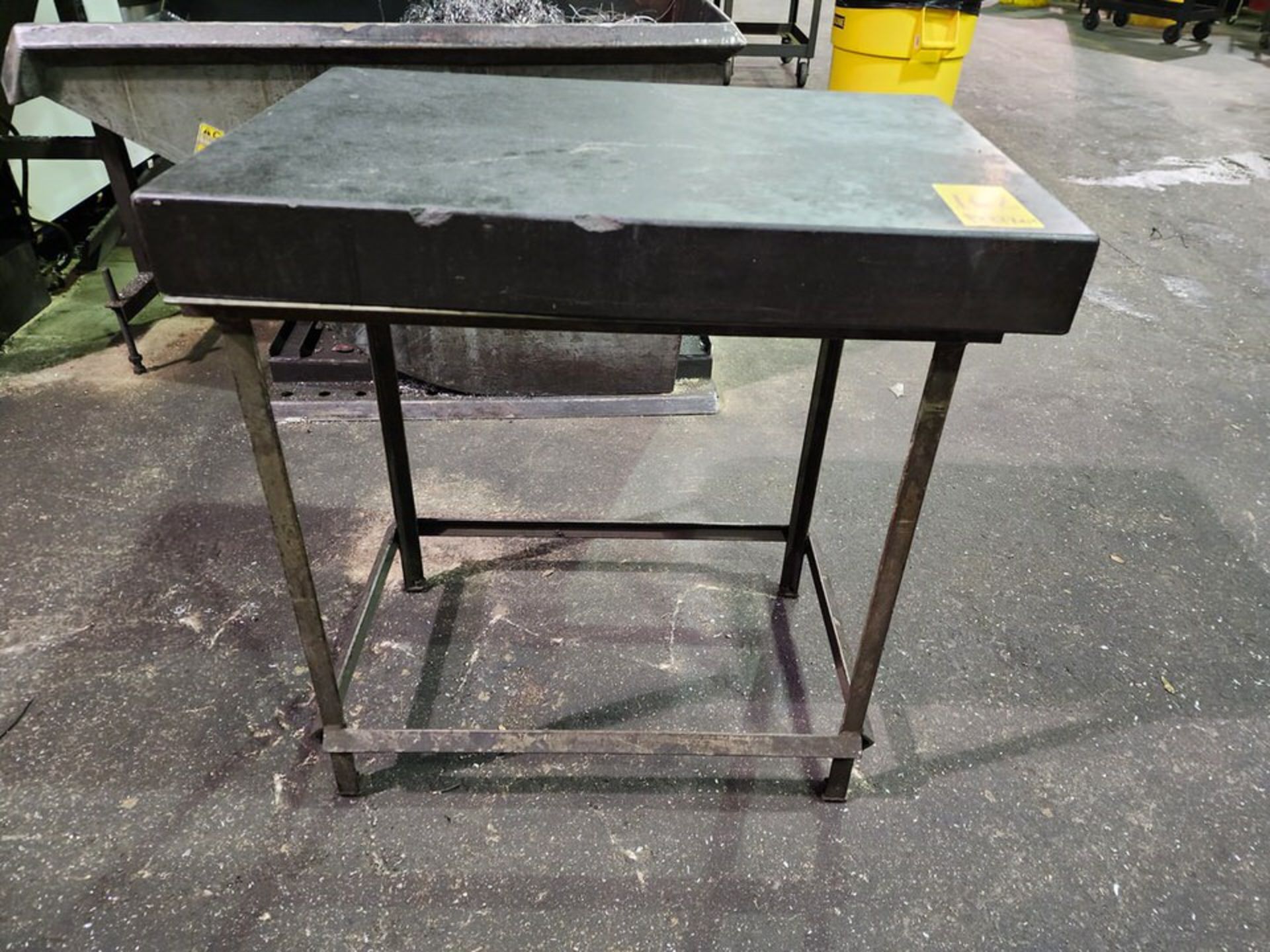 Granite Surface Plate W/ Stand, 36" x 24" x 4" W/ Stand