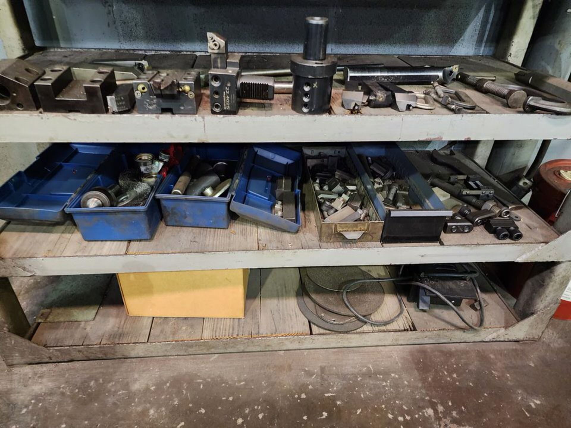 Assorted Lathe Tooling W/ Racks - Image 25 of 43