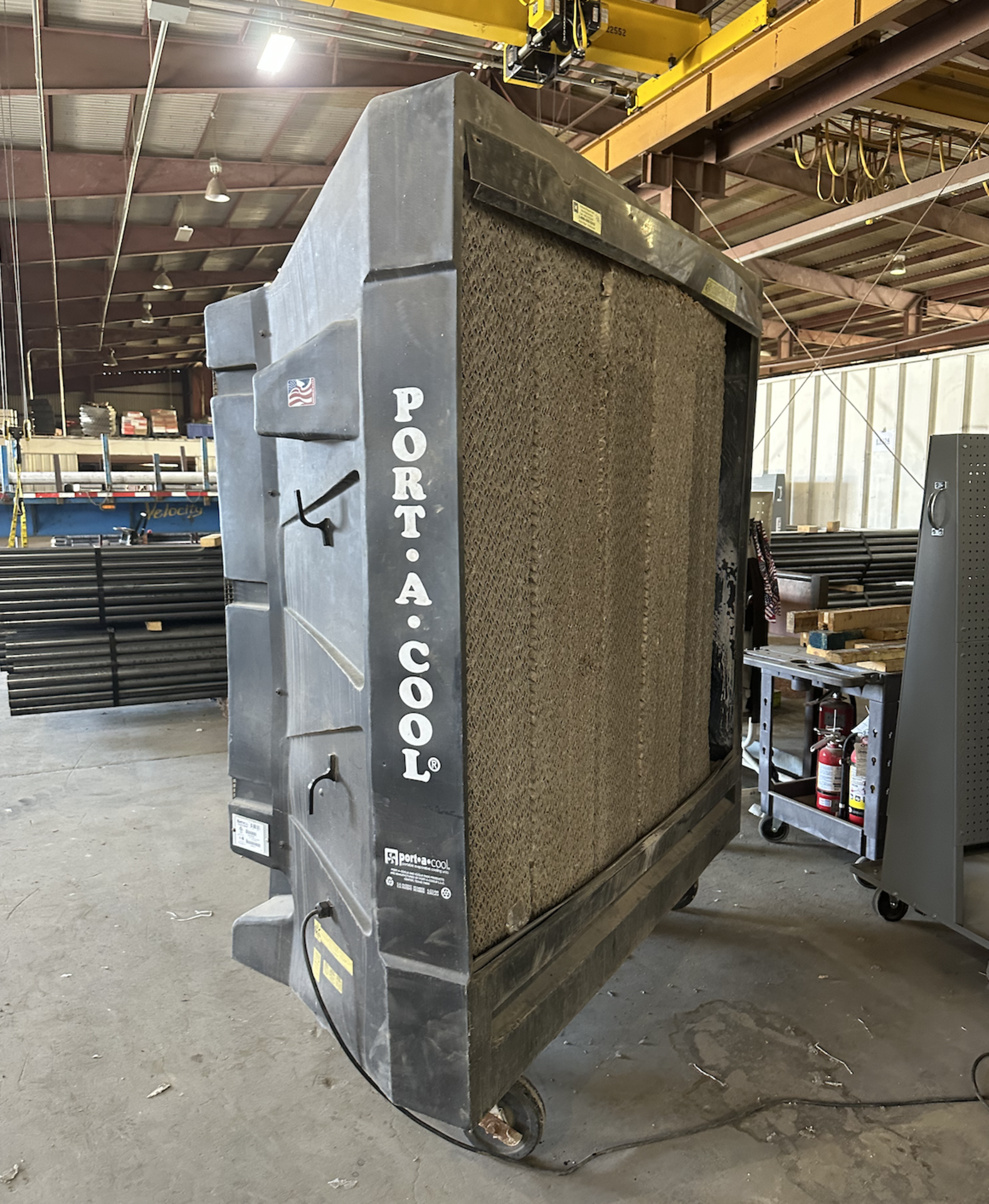 PORT-A-COOL 72" Two-Speed Portable Evaporative Cooling Unit - Image 2 of 2