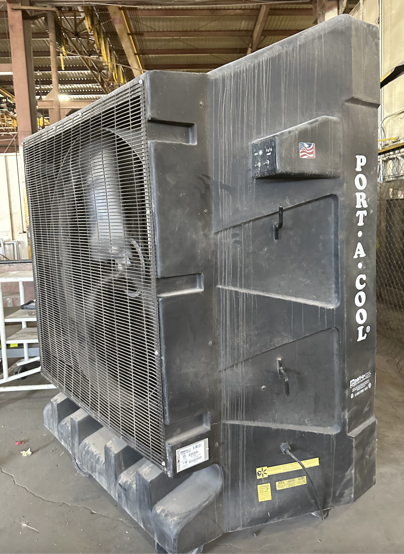 PORT-A-COOL 72" Two-Speed Portable Evaporative Cooling Unit