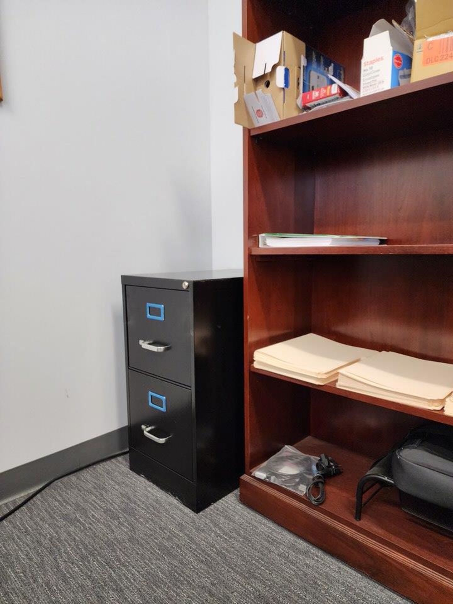 Office Furniture To Include But Not Limited To: Desk, Monitors, Keyboard & Mouse, etc. - Image 6 of 11