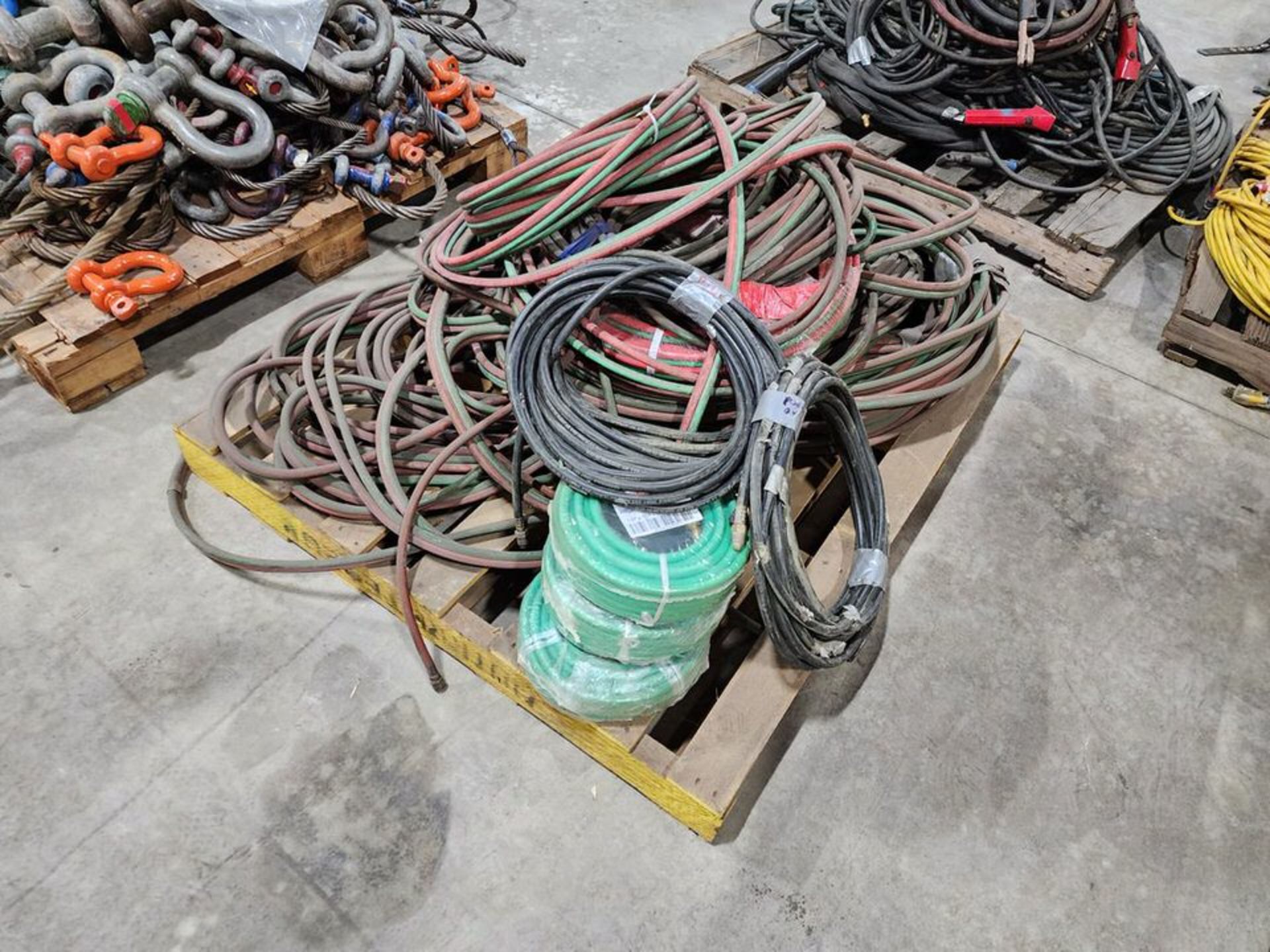 Assorted Welding Hose Assy's 1/4" x 50'L & Other - Image 3 of 6