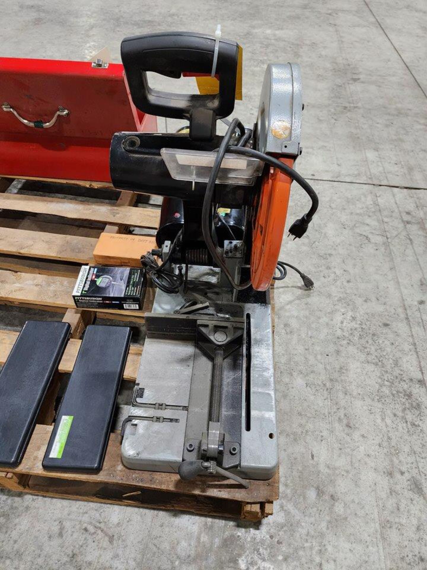 Assorted Material Bandsaw, (2) Lenco Rod Ovens, 14" Slugger Cutting Saw, etc. - Image 10 of 22