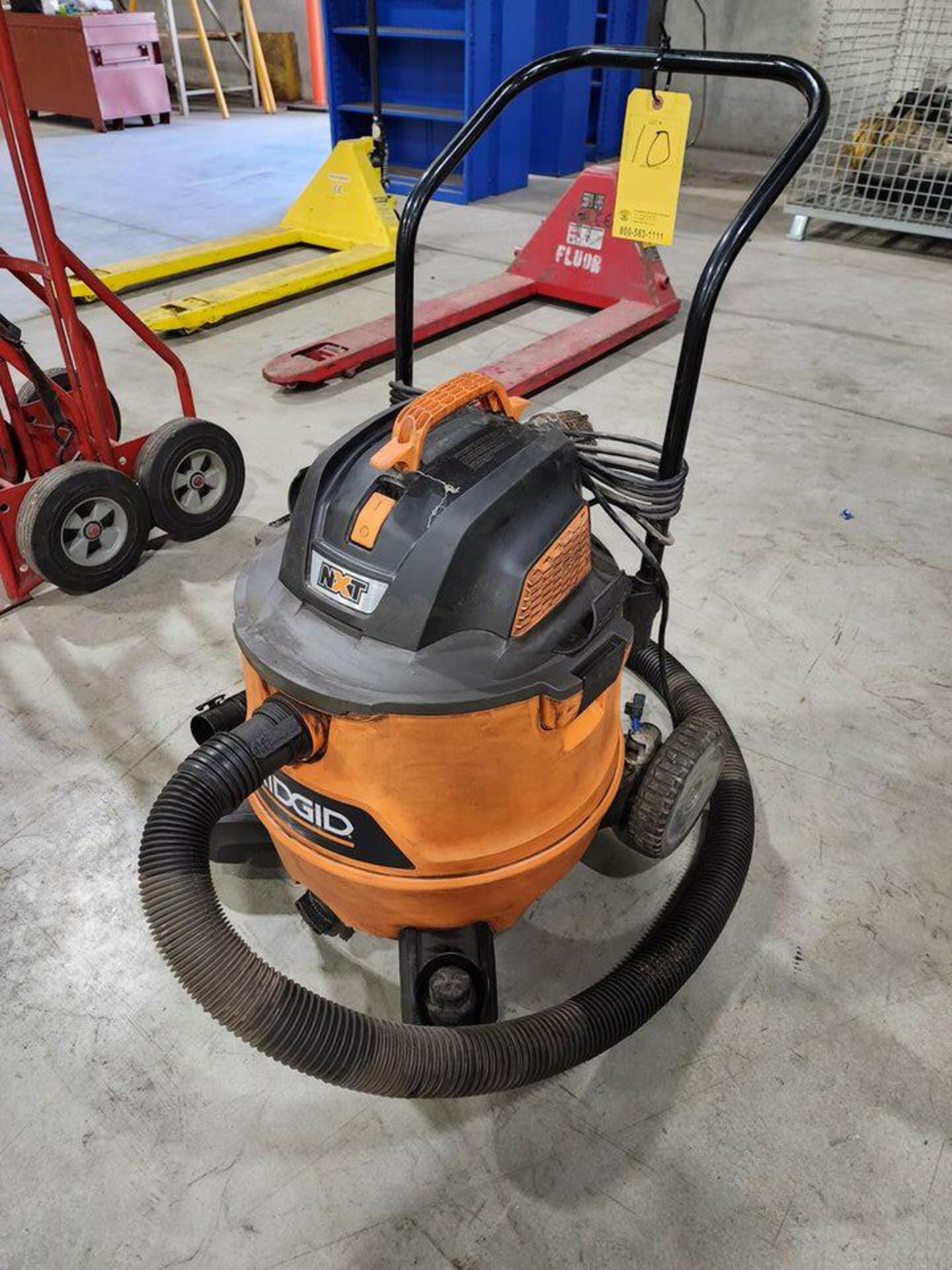 Ridgid HD18000 Wet/Dry Vac 16gal, 120V, 60HZ, 6.5PHP - Image 3 of 5