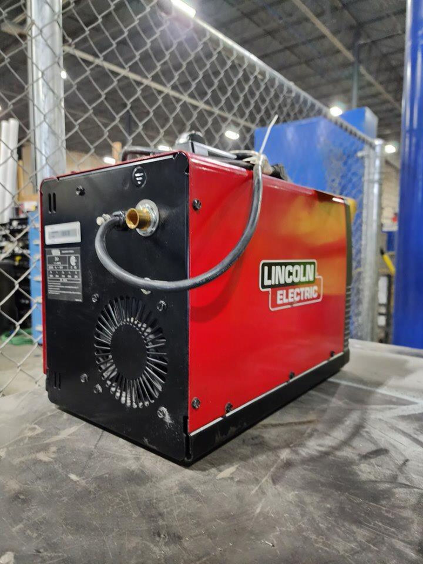 LE 140 Weld-Pak Mig & Flux-Core Wire Feed Welder 1PH, 60HZ, 120V, 30-140A; W/ Magnum Pro 100SG Spool - Image 8 of 18