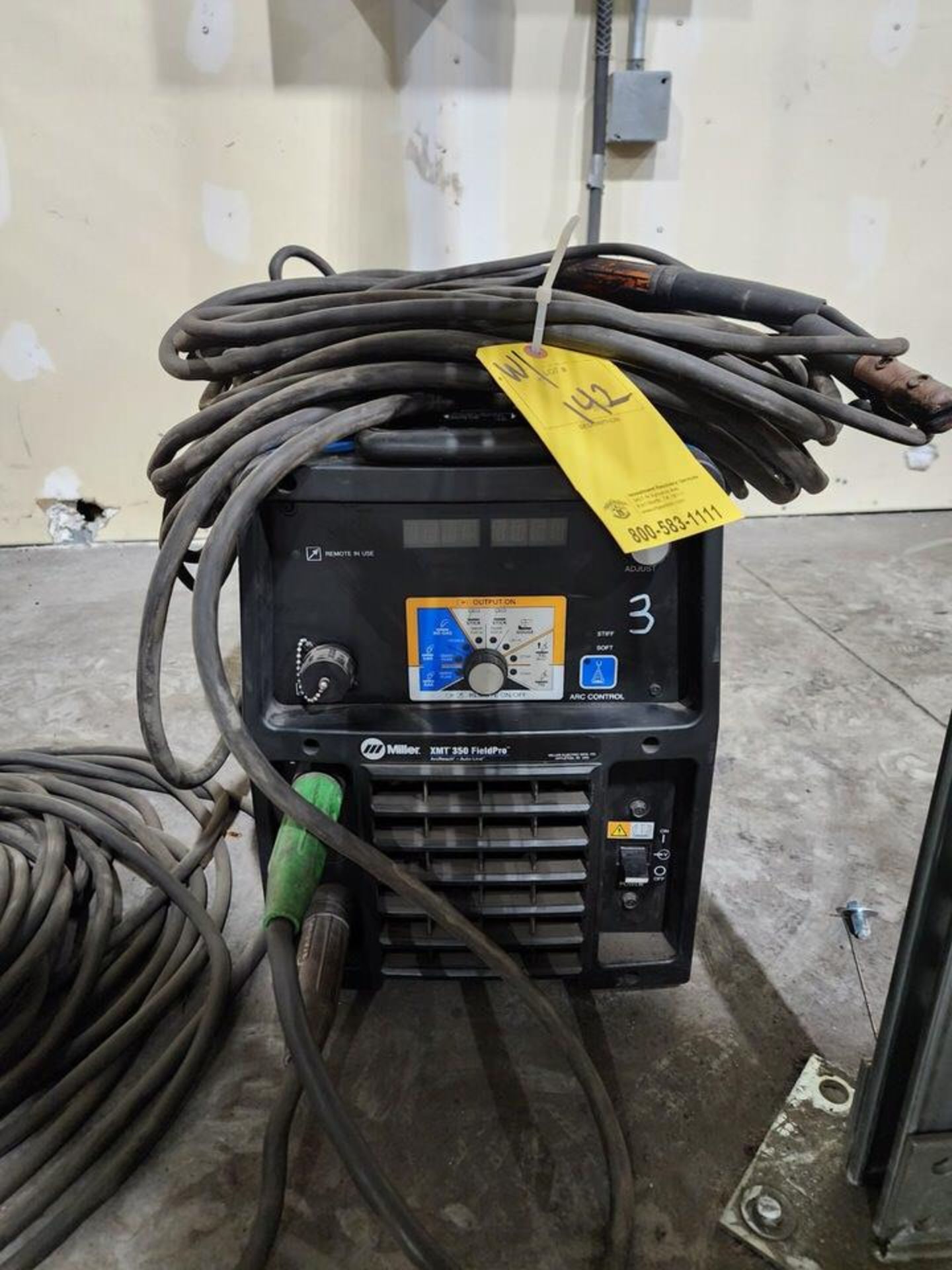 Miller XMT 350 6-Pack XMT 350 Field Pro Welding System W/ (6) XMT 350 Welders, 208-575V; W/ Rack - Image 30 of 34