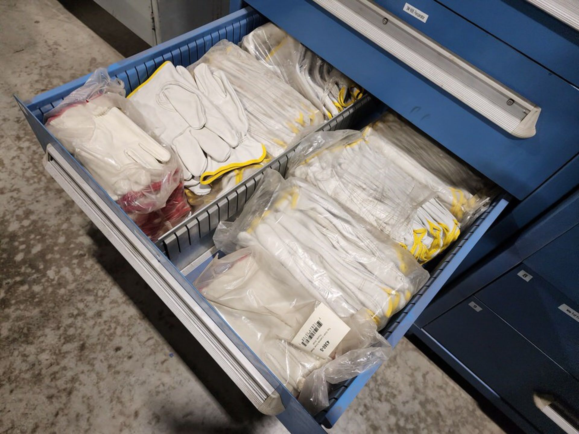 Lyon 7-Drawer Modular Cabinet W/ Contents To Include But Not Limited To: ,Assorted Gloves; Ear - Image 8 of 34