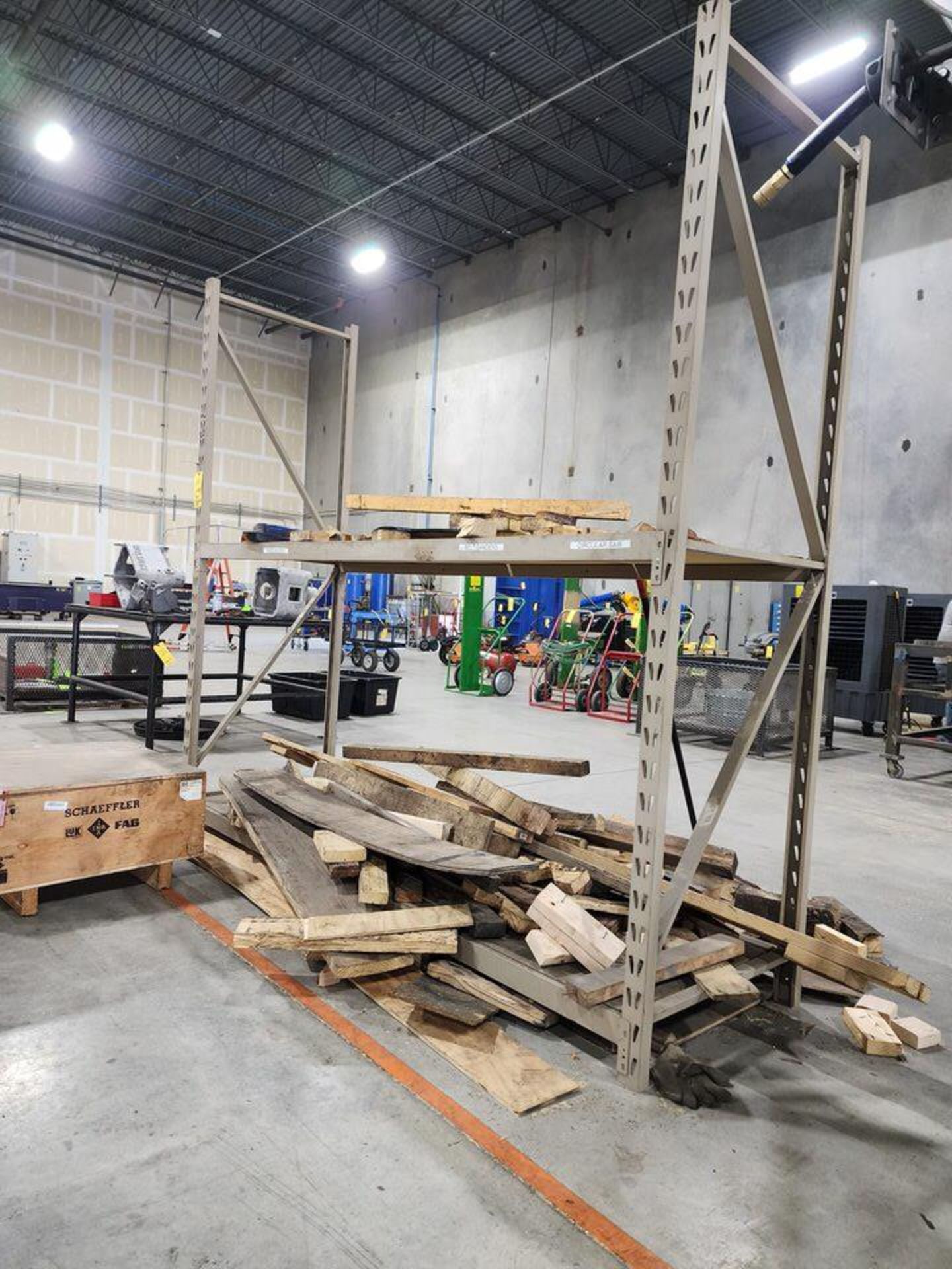 (6) Sections Of Pallet Racking (2) Sections: (4) 96" x 30" Uprights, (8) 96" Crossbeams; (1) - Image 6 of 28