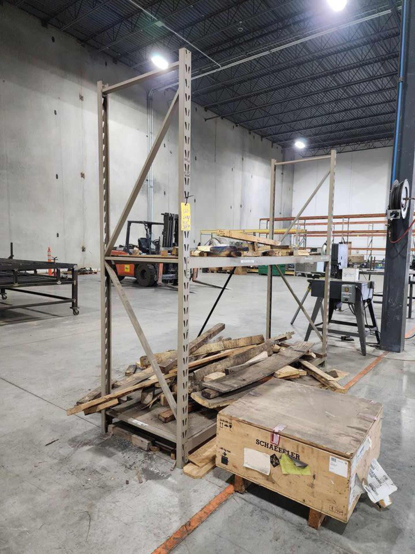 (6) Sections Of Pallet Racking (2) Sections: (4) 96" x 30" Uprights, (8) 96" Crossbeams; (1) - Image 4 of 28