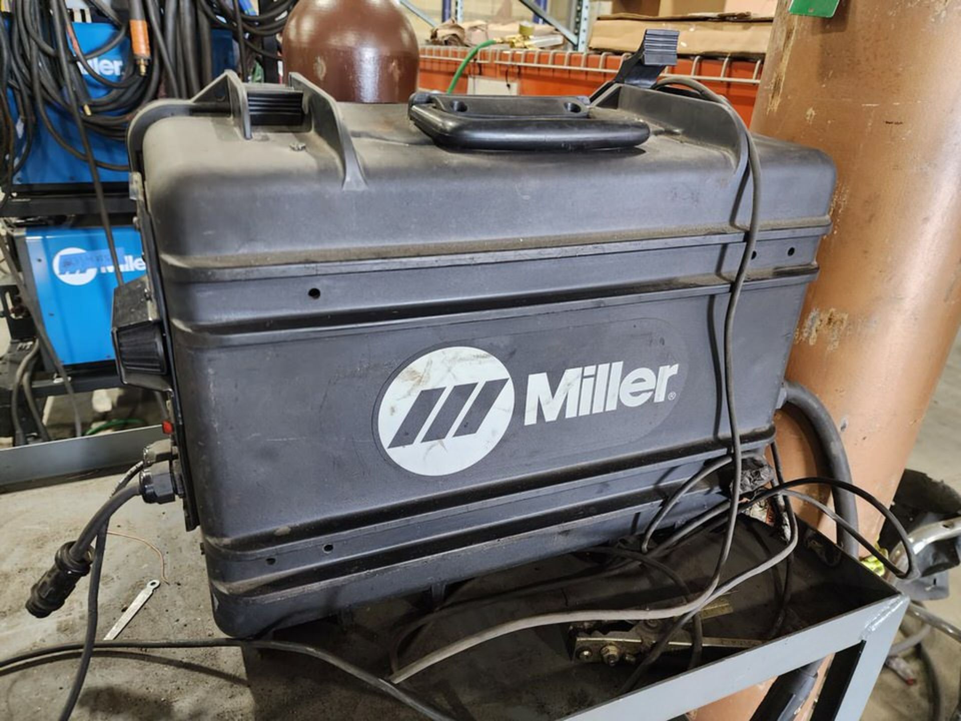 Miller Arcreach Suitcase 12 12" Wire Feeder - Image 8 of 12