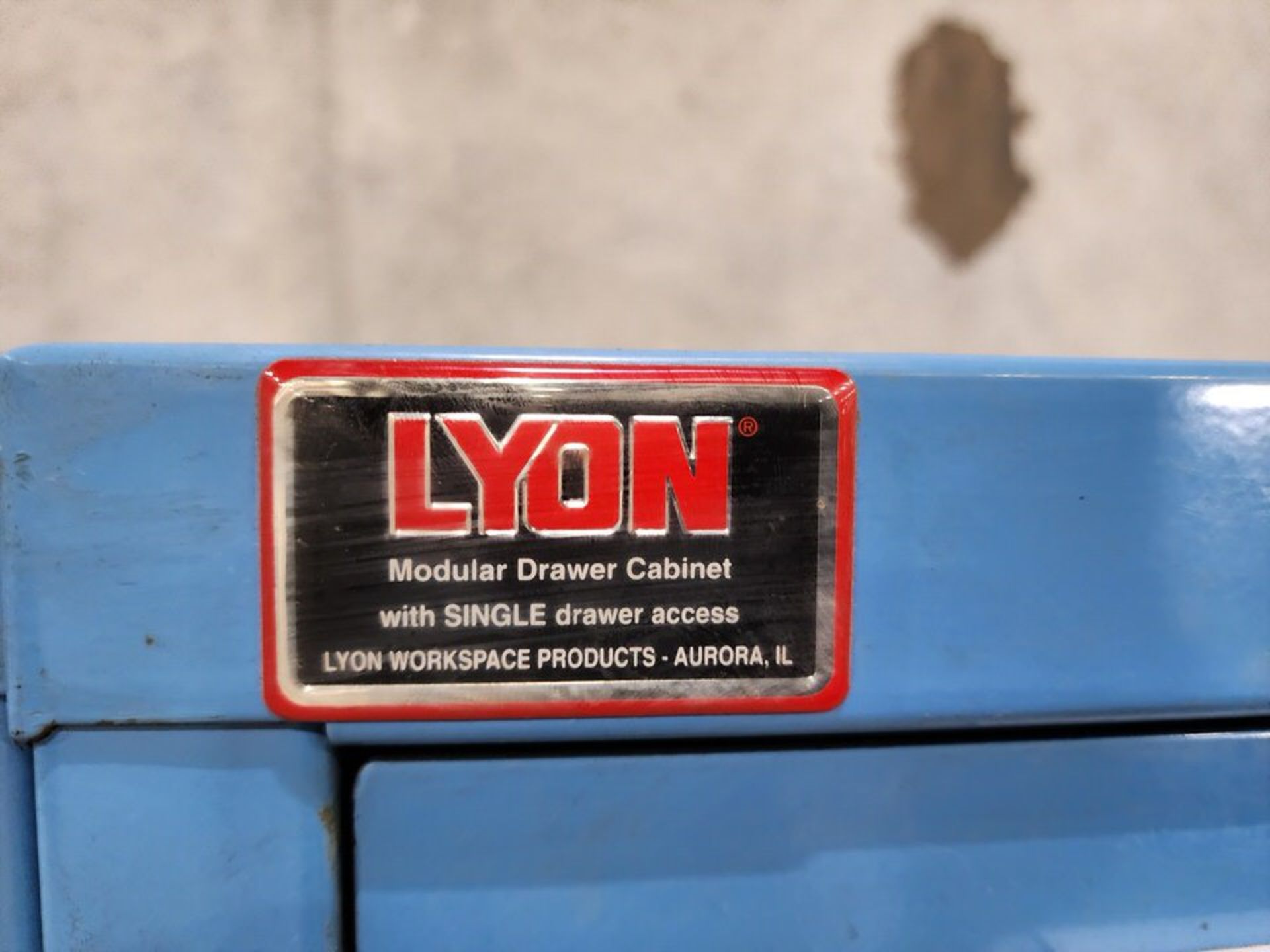 Lyon 8-Drawer Modular Cabinet 30" x 28-1/2" x 60"H - Image 2 of 3