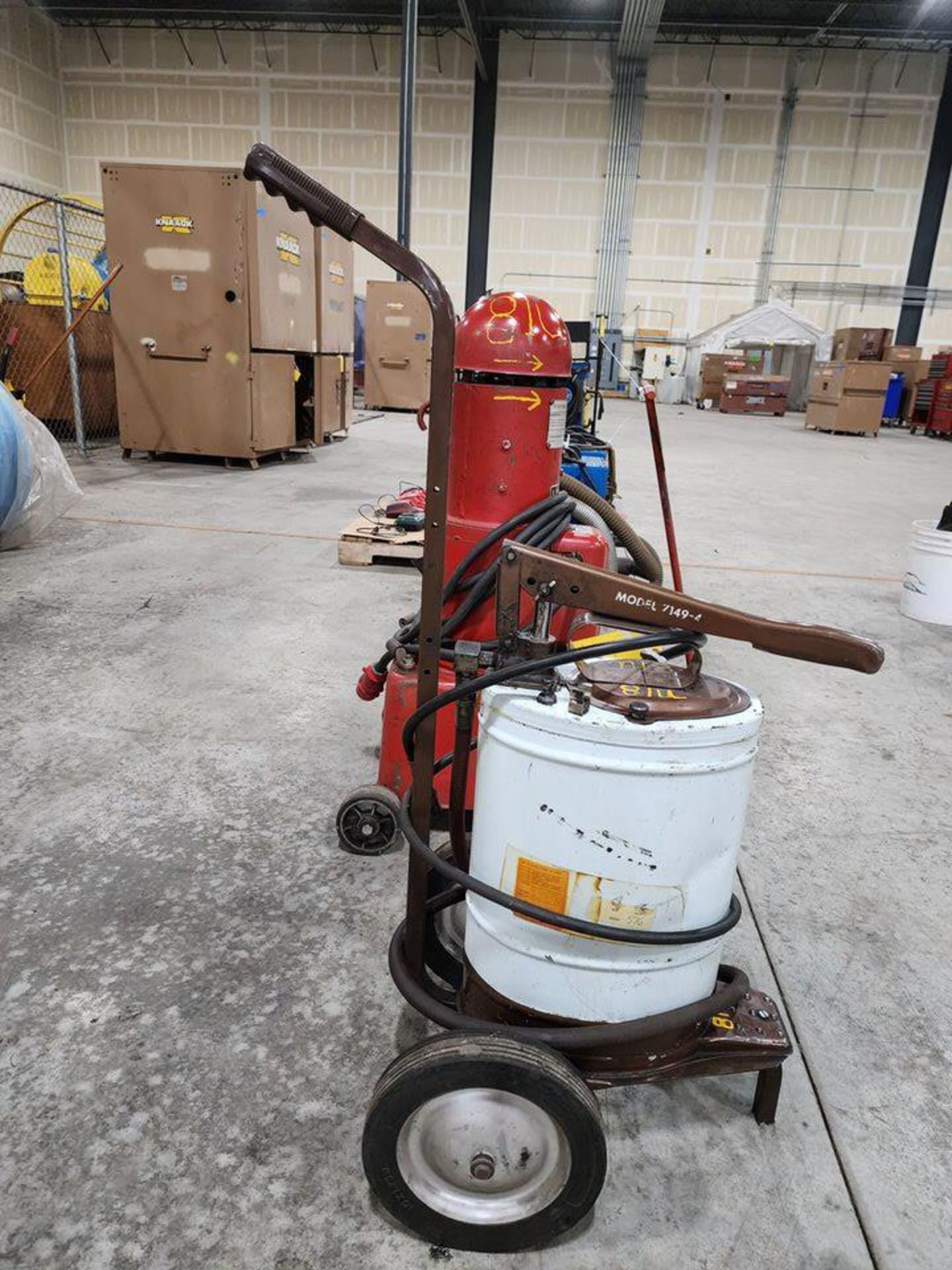 Alemite 7149-4 Muti-Pressure Bucket Pump - Image 4 of 6