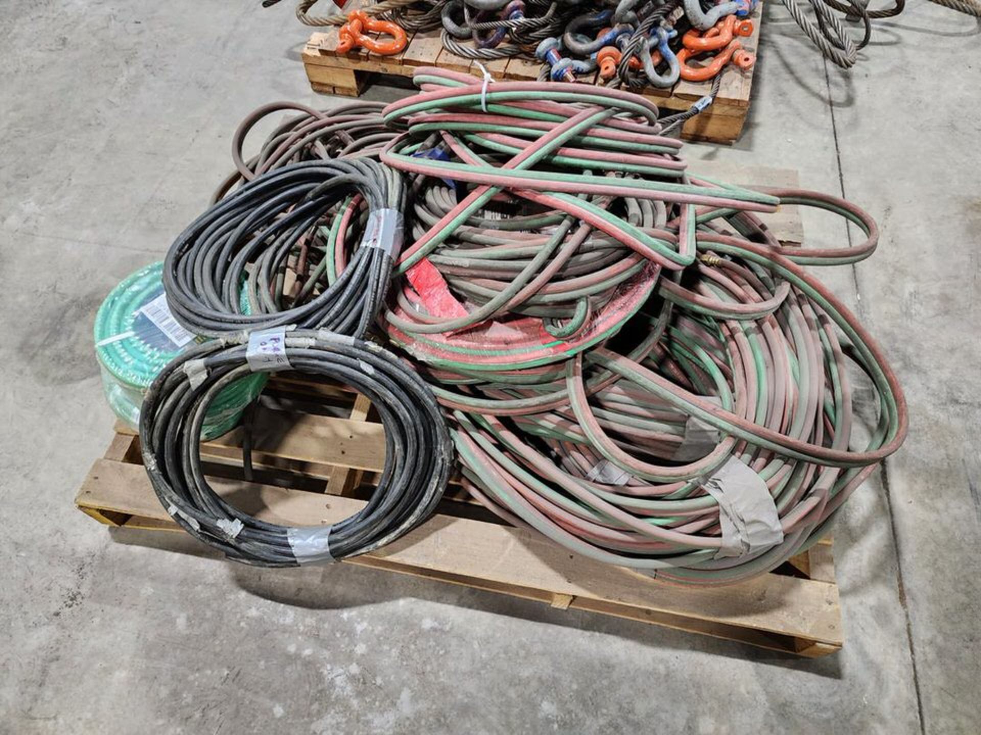 Assorted Welding Hose Assy's 1/4" x 50'L & Other - Image 5 of 6