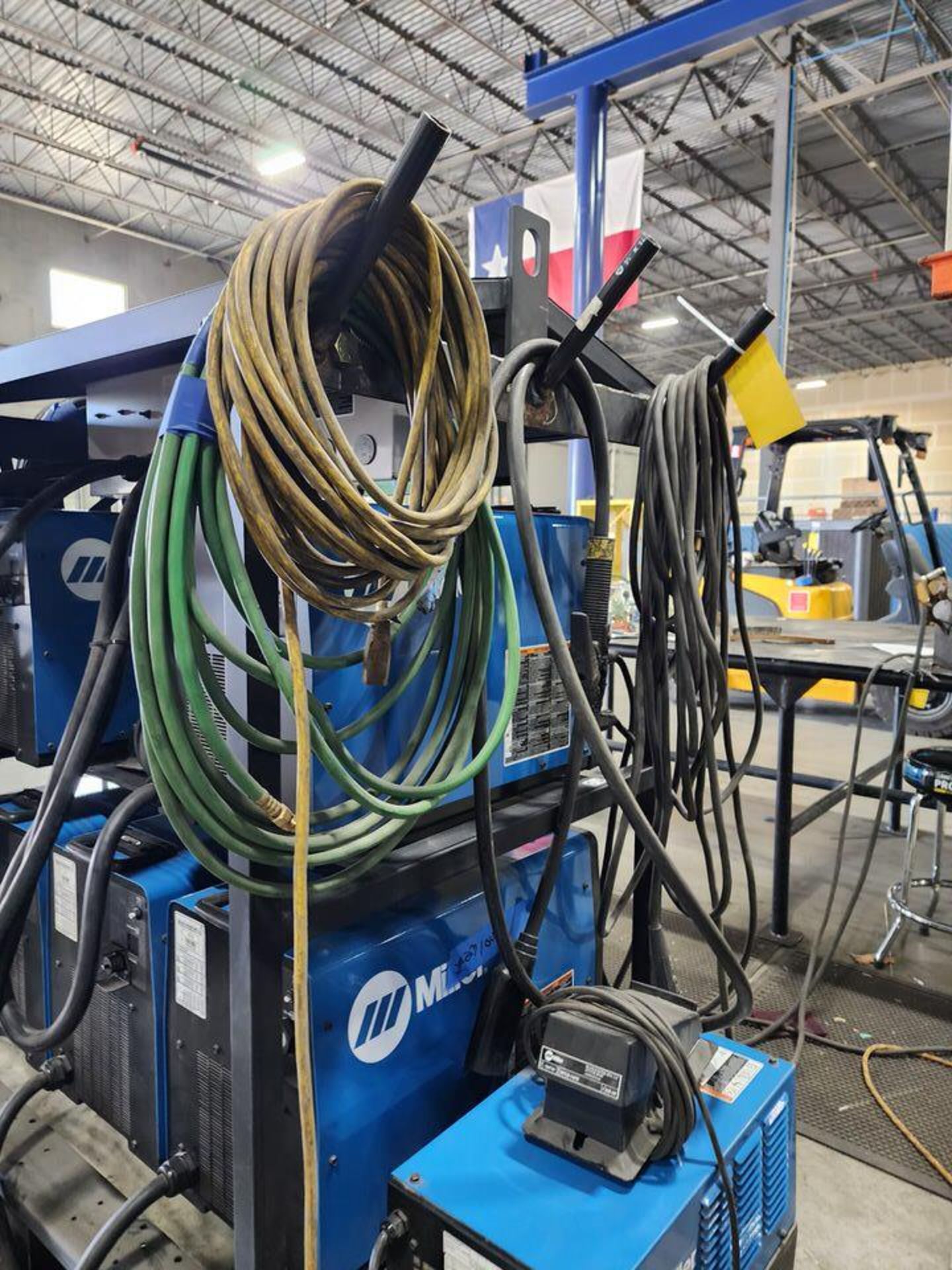 Miller XMT 350 6-Pack XMT 350 Field Pro Welding System W/ (6) XMT 350 Welders, 208-575V; W/ Rack - Image 21 of 34