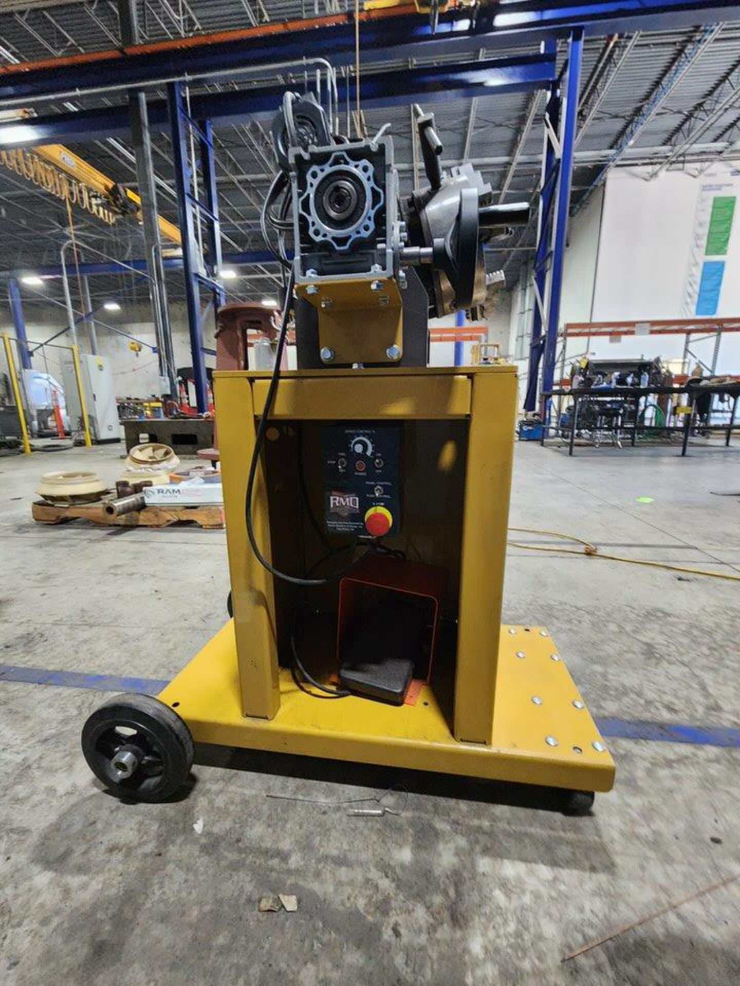 2022 Baleigh WP-1800 Positioner 1PH, 10A, 110V, 60HZ - Image 6 of 12