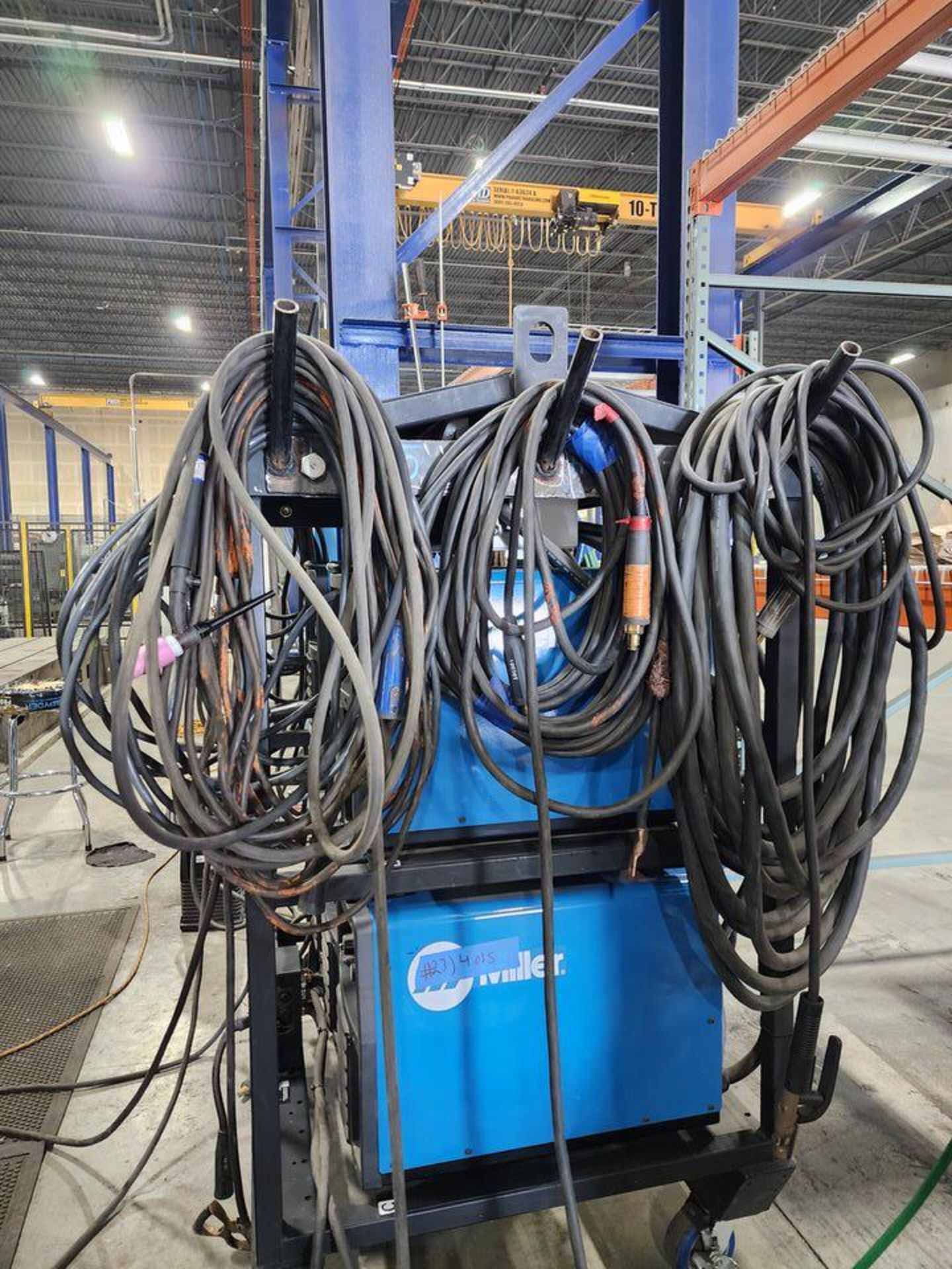 Miller XMT 350 6-Pack XMT 350 Field Pro Welding System W/ (6) XMT 350 Welders, 208-575V; W/ Rack - Image 9 of 34