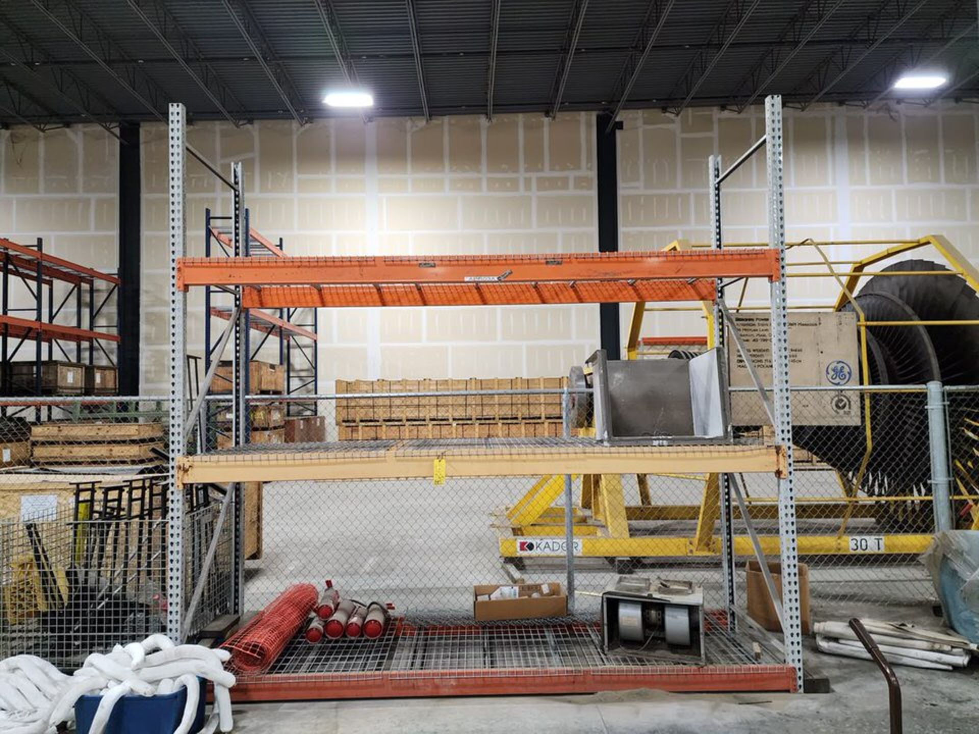 (6) Sections Of Pallet Racking (2) Sections: (4) 96" x 30" Uprights, (8) 96" Crossbeams; (1) - Image 14 of 28