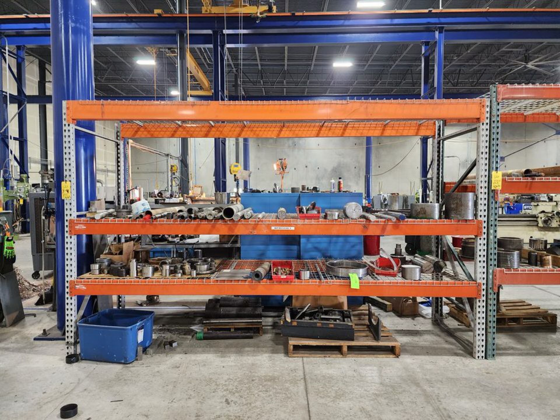 (6) Sections Of Pallet Racking (2) Sections: (4) 96" x 30" Uprights, (8) 96" Crossbeams; (1) - Image 10 of 28