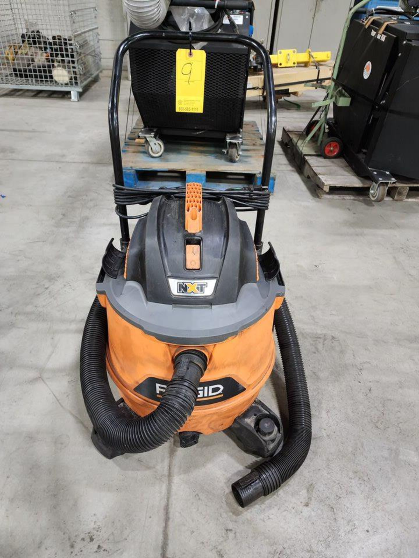 Ridgid HD18000 Wet/Dry Vac 16gal, 120V, 60HZ, 6.5PHP