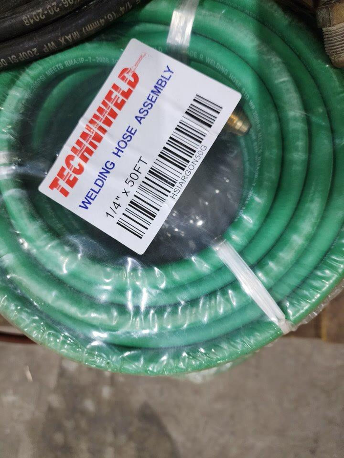 Assorted Welding Hose Assy's 1/4" x 50'L & Other - Image 4 of 6
