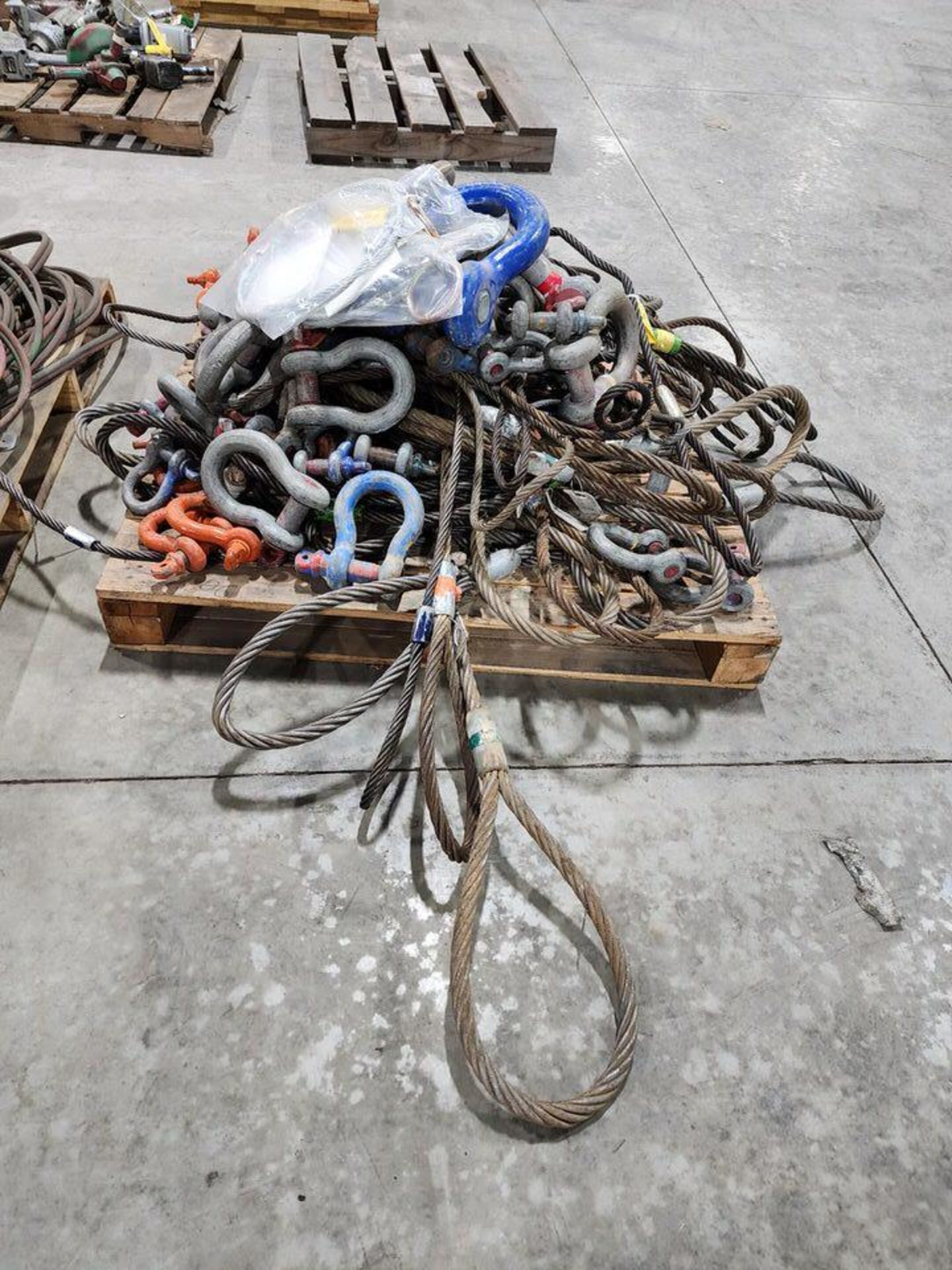 Assorted Shackles & Wire Ropes - Image 6 of 6