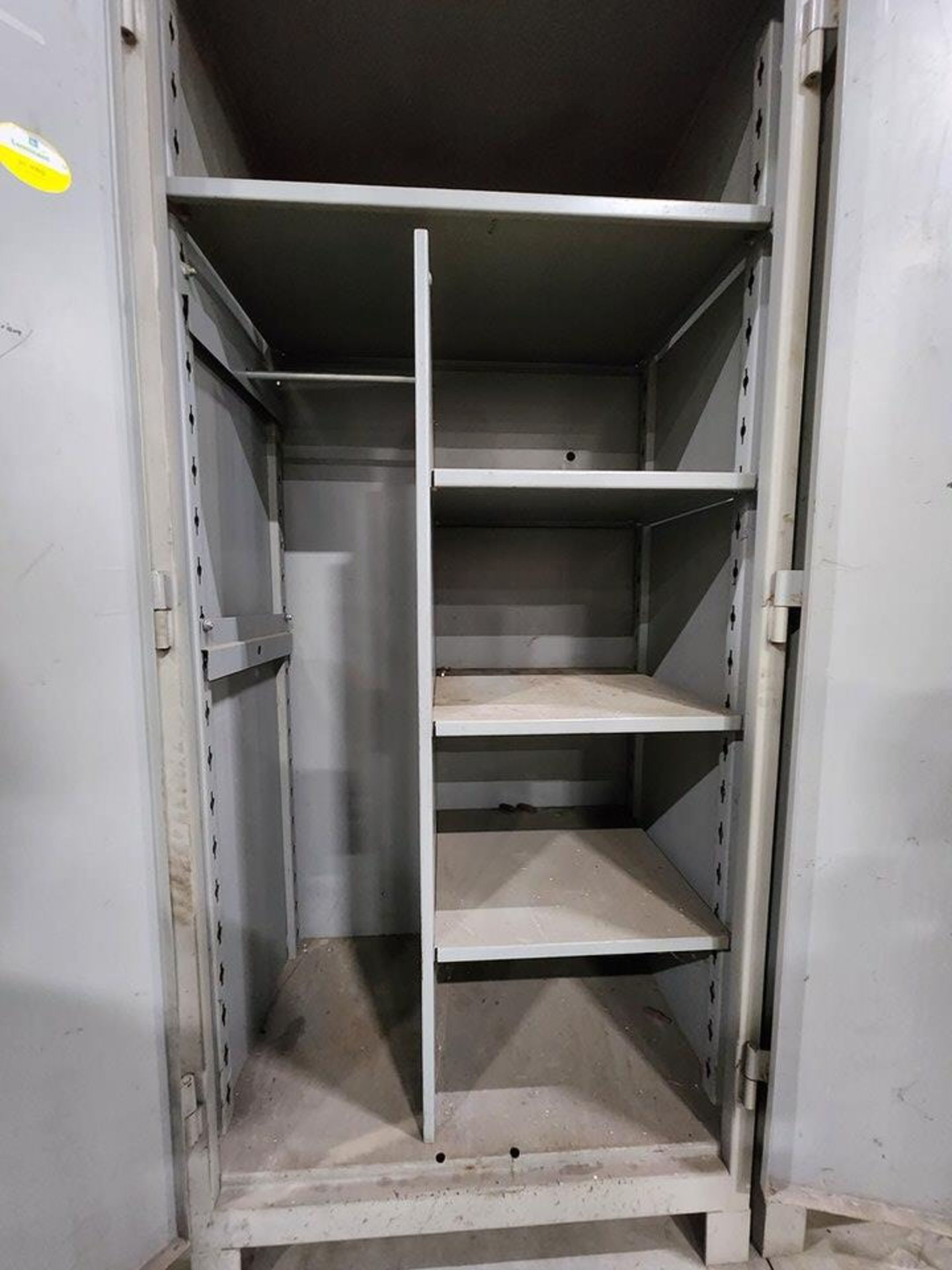 Lyon Metal 2-Door Material Cabinets 36" x 24" x 82" - Image 4 of 4