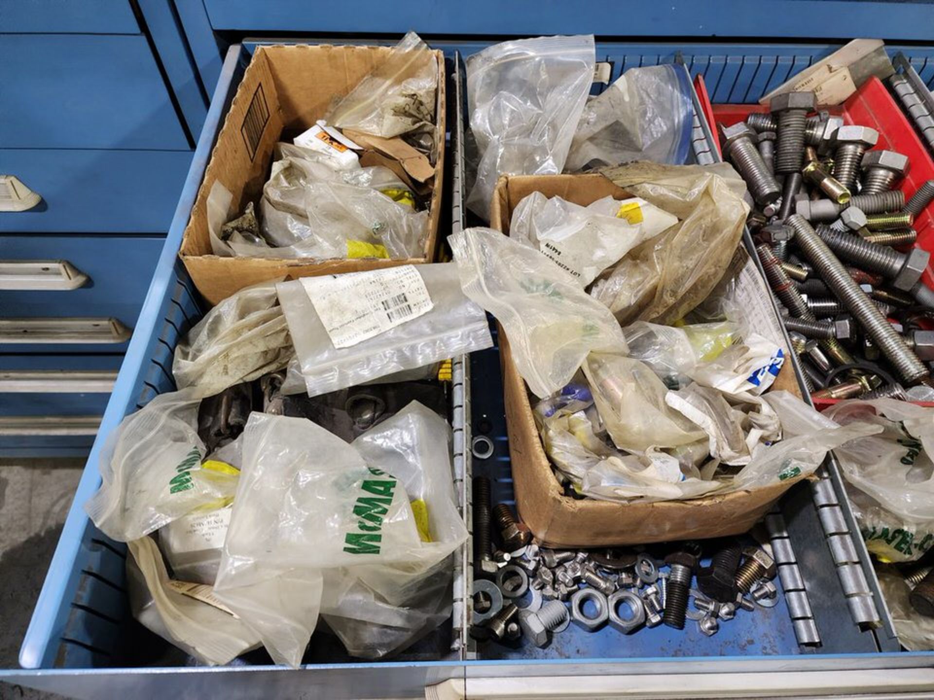 8-Drawer Modular Cabinet W/ Contents W/ Assorted Welding & Hardware Contents - Image 19 of 26