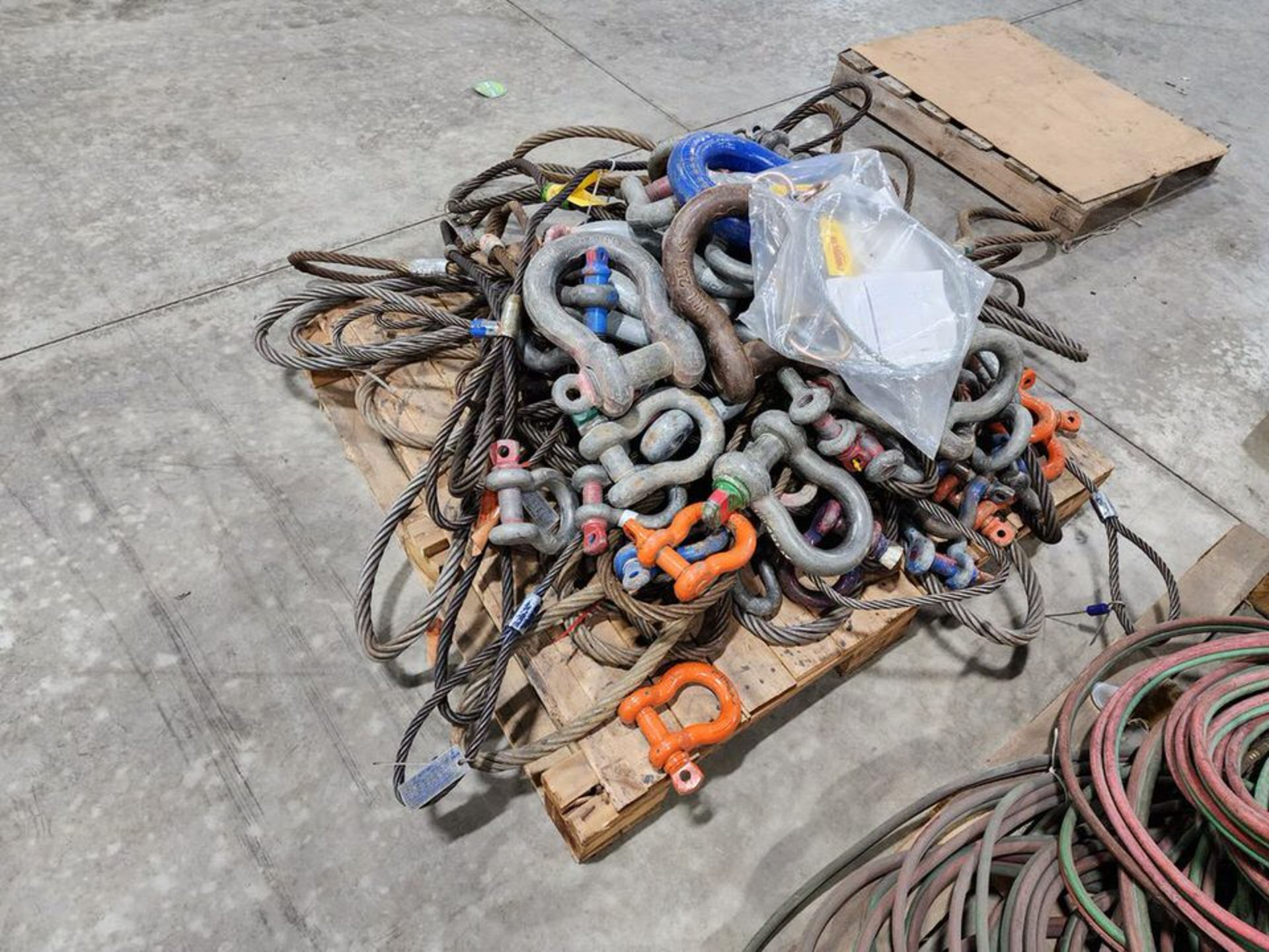 Assorted Shackles & Wire Ropes - Image 3 of 6