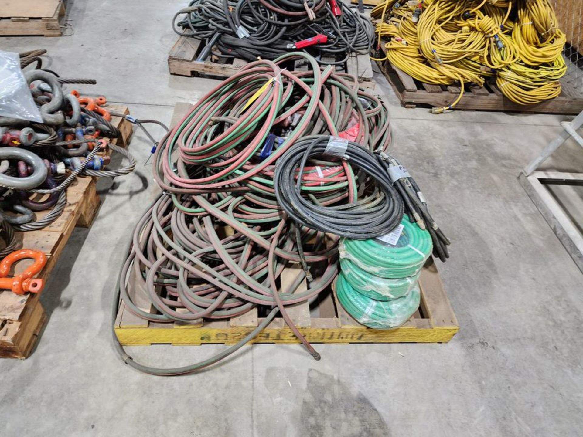 Assorted Welding Hose Assy's 1/4" x 50'L & Other - Image 2 of 6