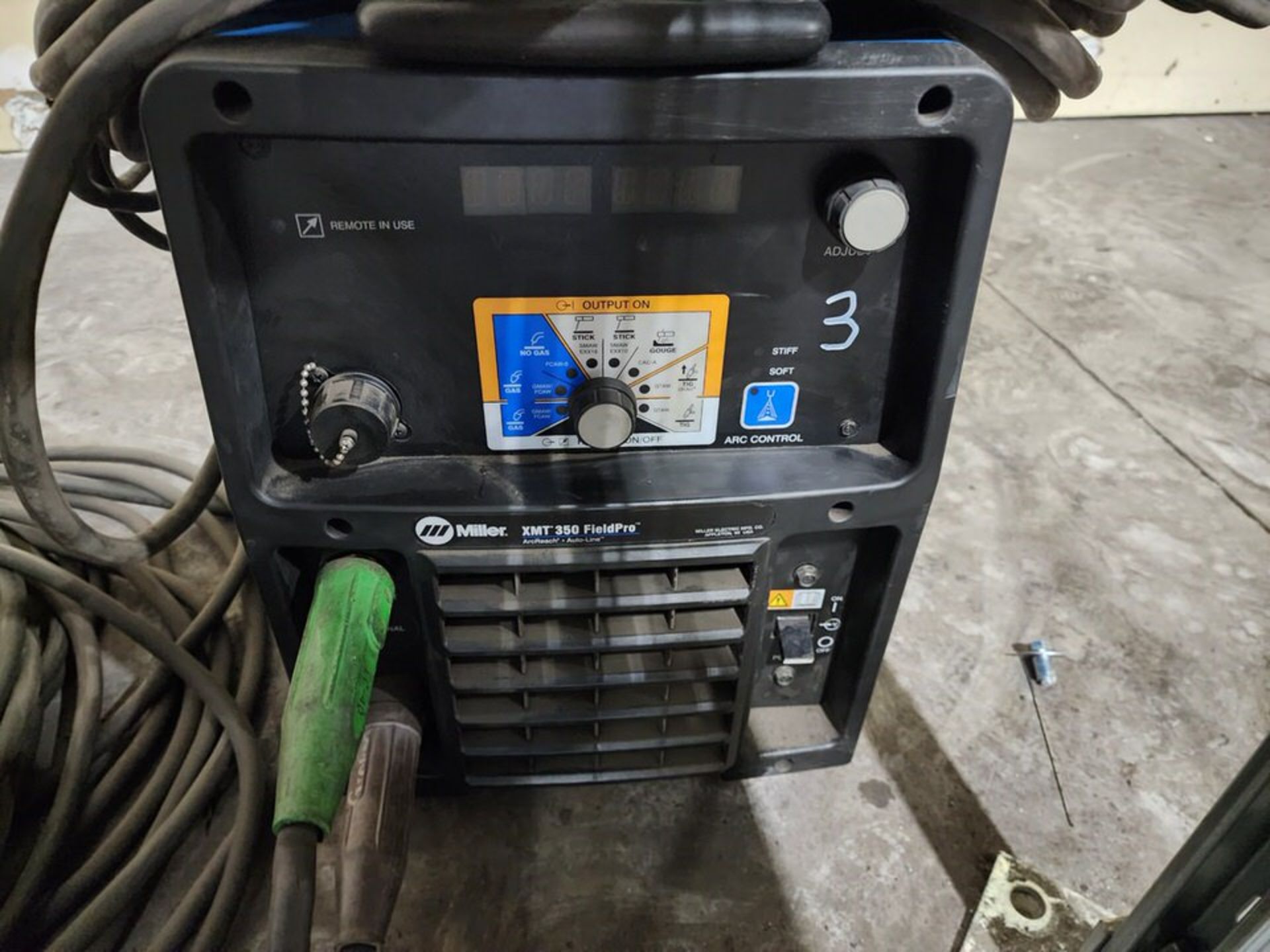 Miller XMT 350 6-Pack XMT 350 Field Pro Welding System W/ (6) XMT 350 Welders, 208-575V; W/ Rack - Image 31 of 34