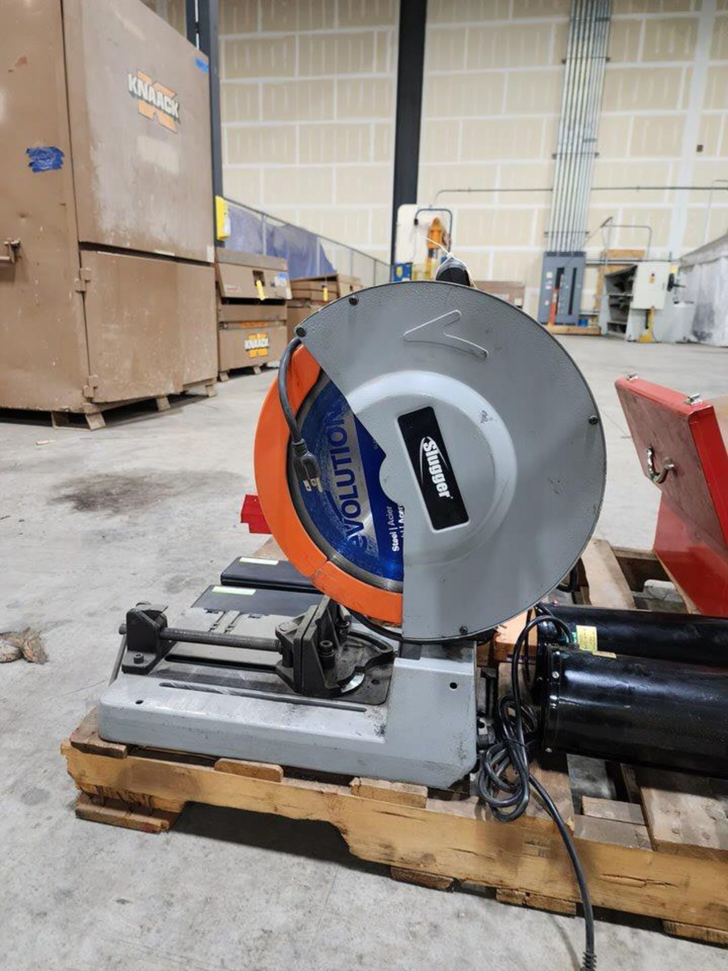 Assorted Material Bandsaw, (2) Lenco Rod Ovens, 14" Slugger Cutting Saw, etc. - Image 9 of 22