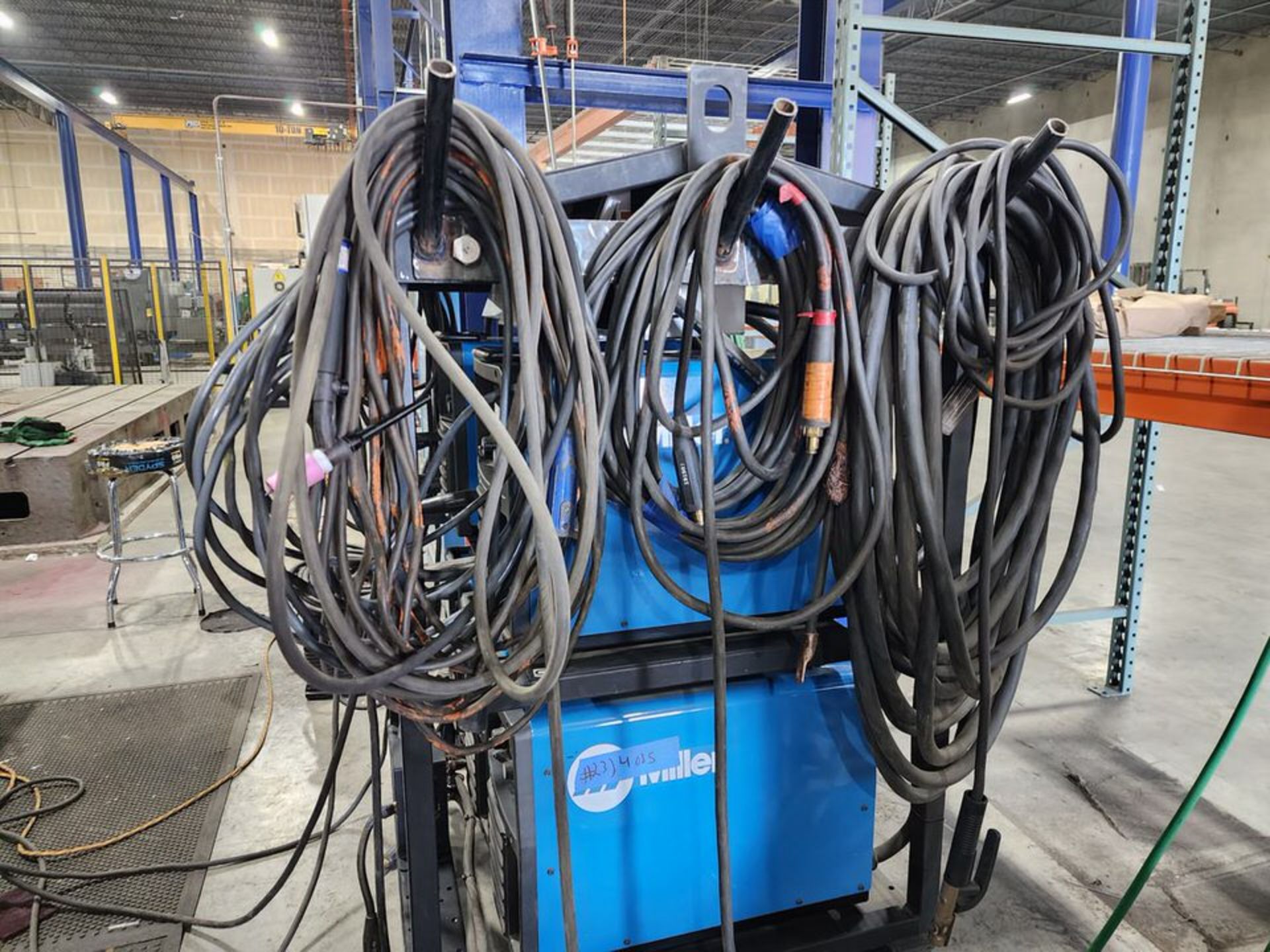 Miller XMT 350 6-Pack XMT 350 Field Pro Welding System W/ (6) XMT 350 Welders, 208-575V; W/ Rack - Image 8 of 34