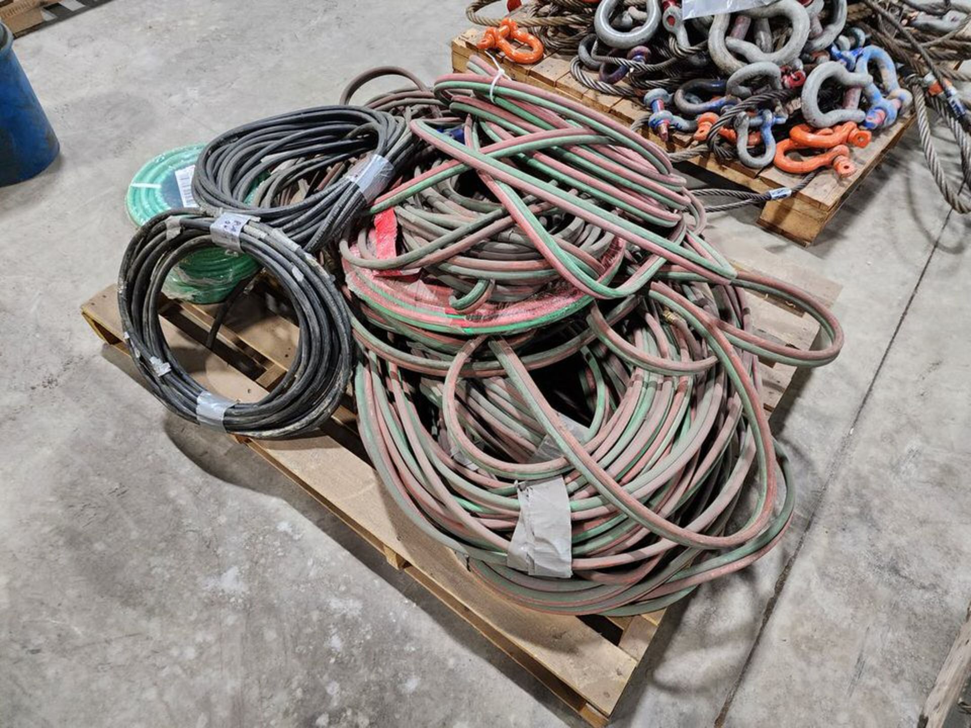 Assorted Welding Hose Assy's 1/4" x 50'L & Other - Image 6 of 6