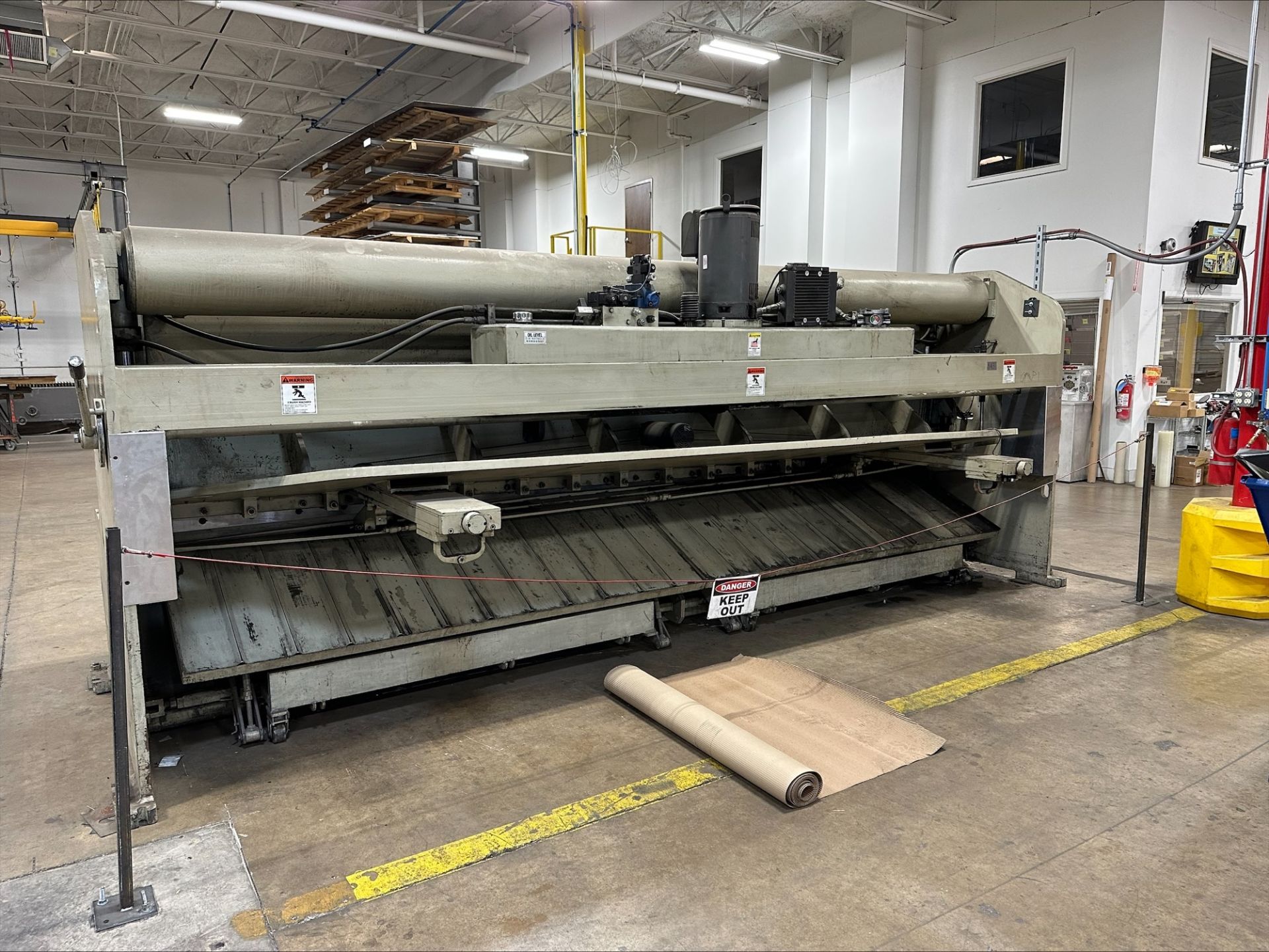 Accurshear 625016 Shear, 1/4" x 16' Capacity, CNC Backgauge, Accushear Ctrl - Image 2 of 8