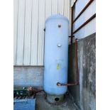 2014 Receiver Tank MAWP: 165psi@450F, -20F@165psi, NB#38715, Seam To Seam: 88" x 34"