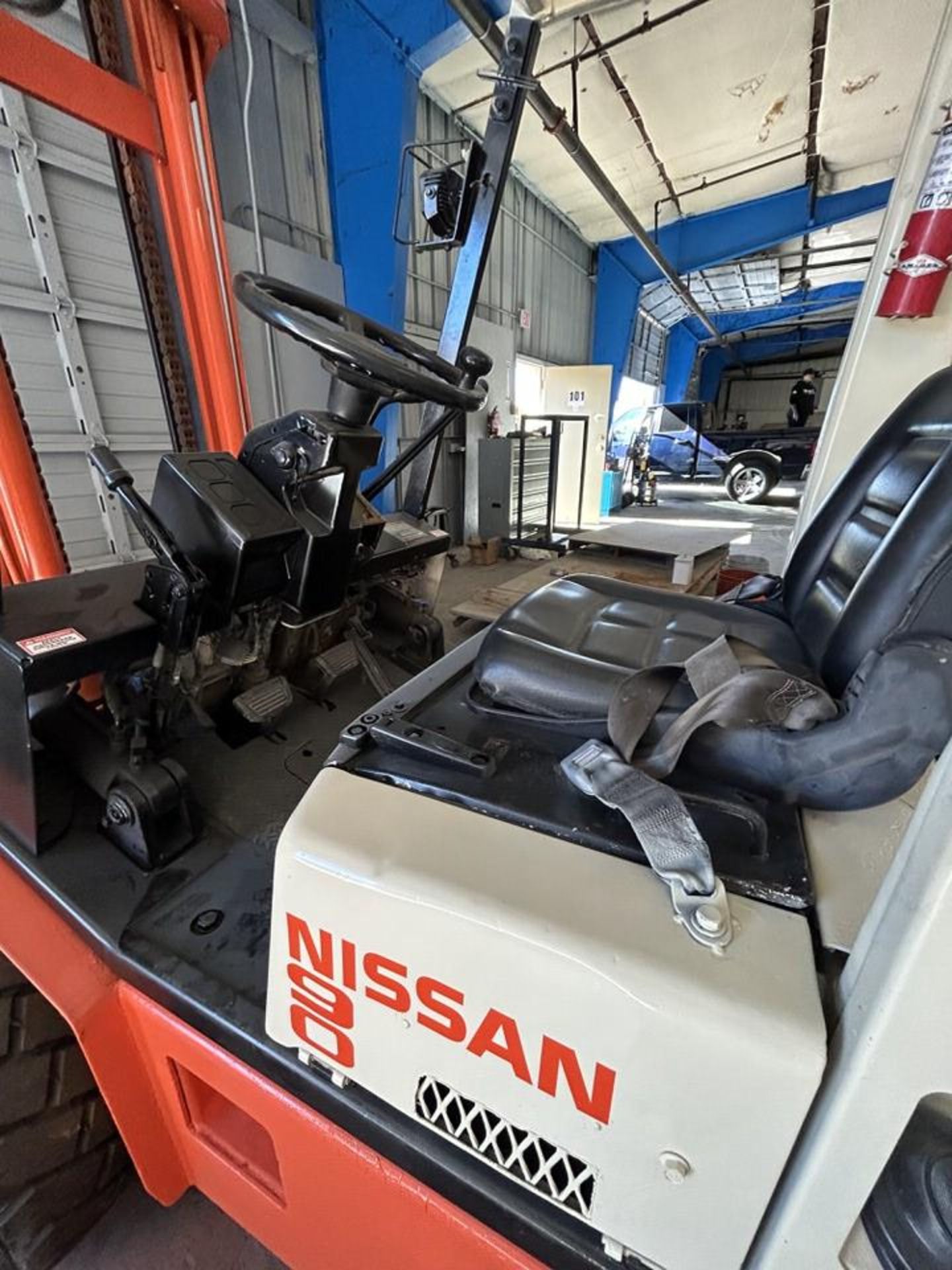 Nissan 90 Forklift, 8,000 lbs Capacity, LP Gas - Image 3 of 5