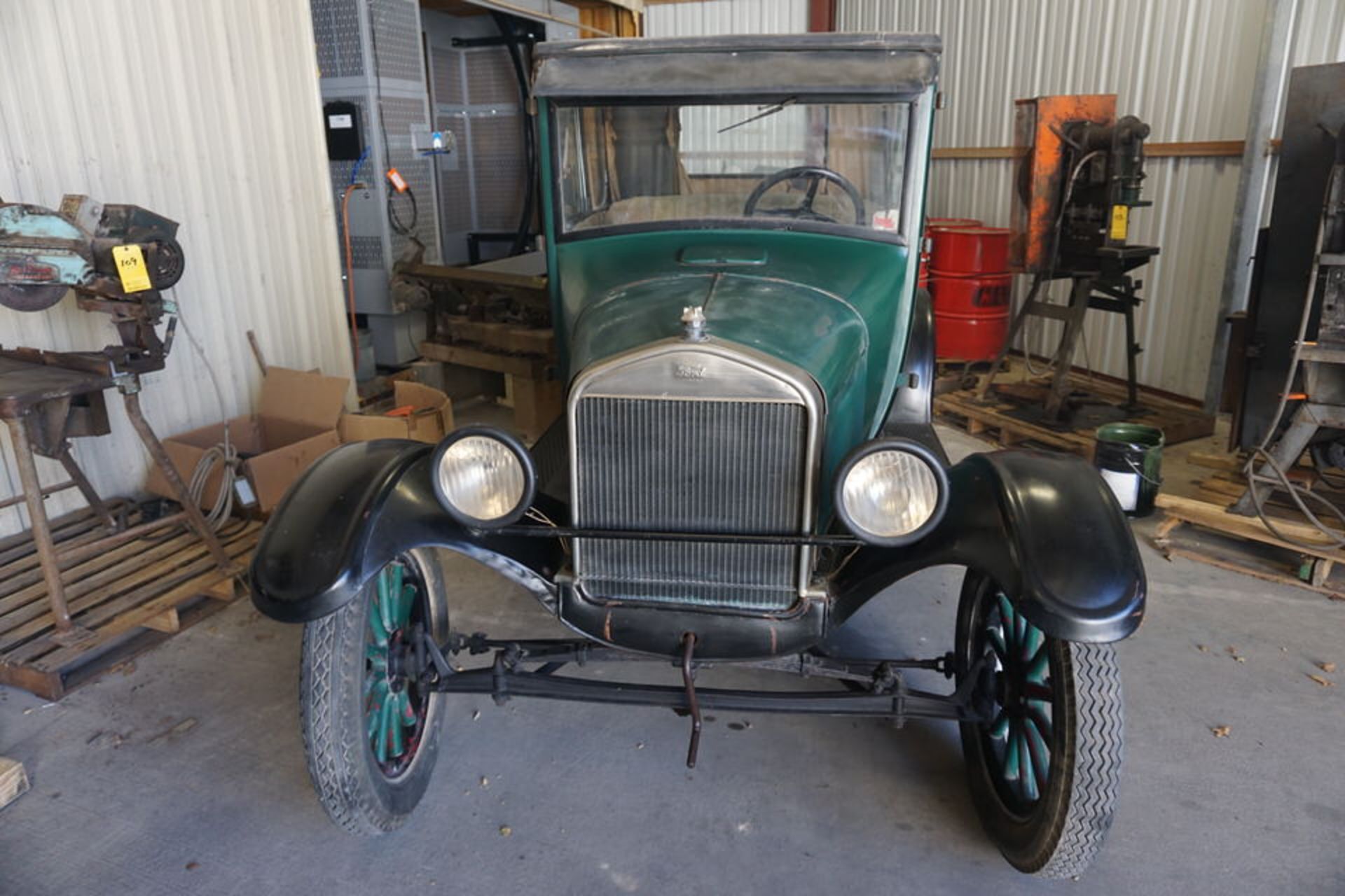 1926 Ford Model T Car, Tye D, Titled (LOCATION: Alvarado, TX) - Image 2 of 22