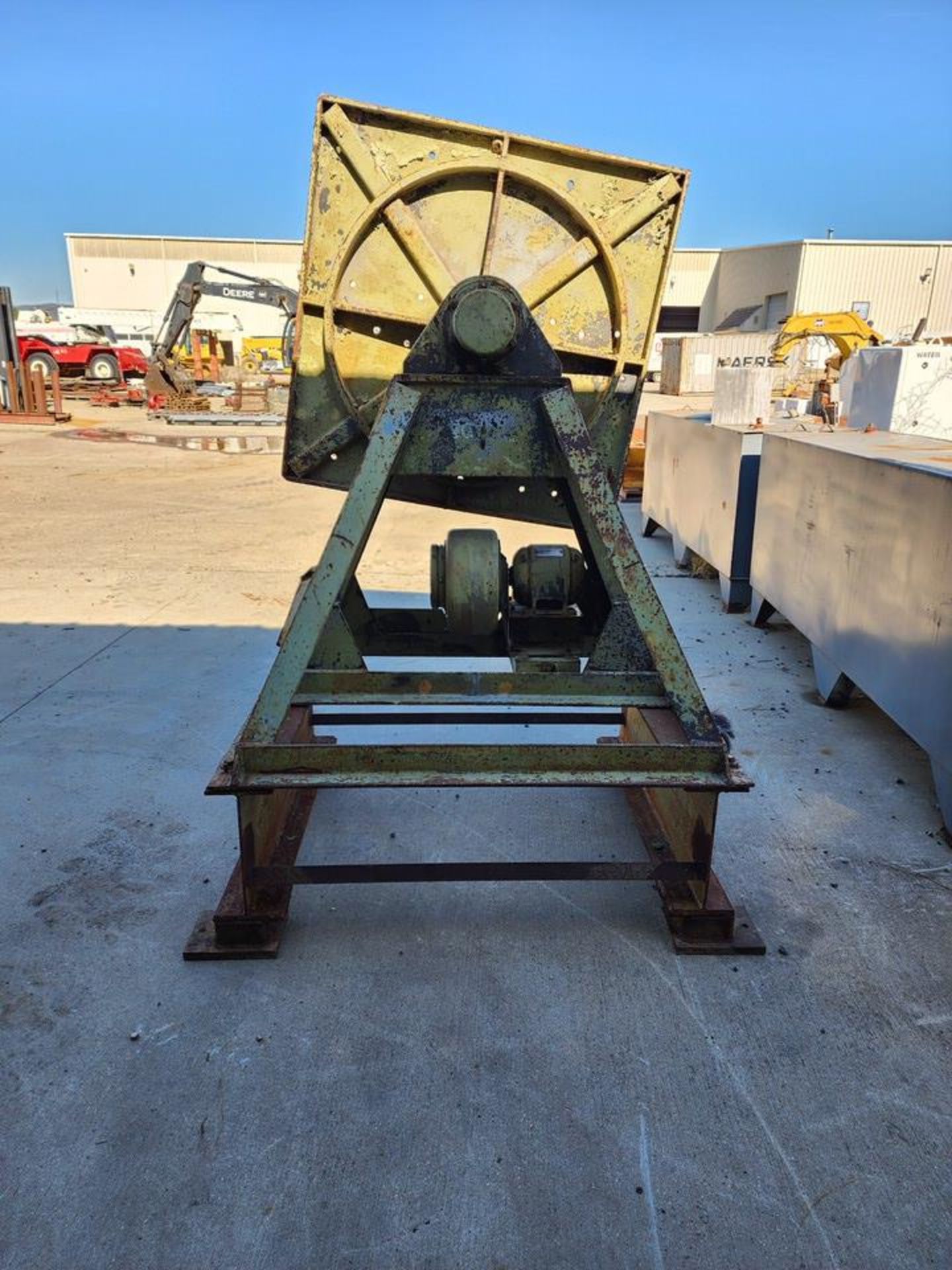 Worthington 6T Positioner 440V, 53"x53", 1-1/2HP, 16K Cap. - Image 6 of 11