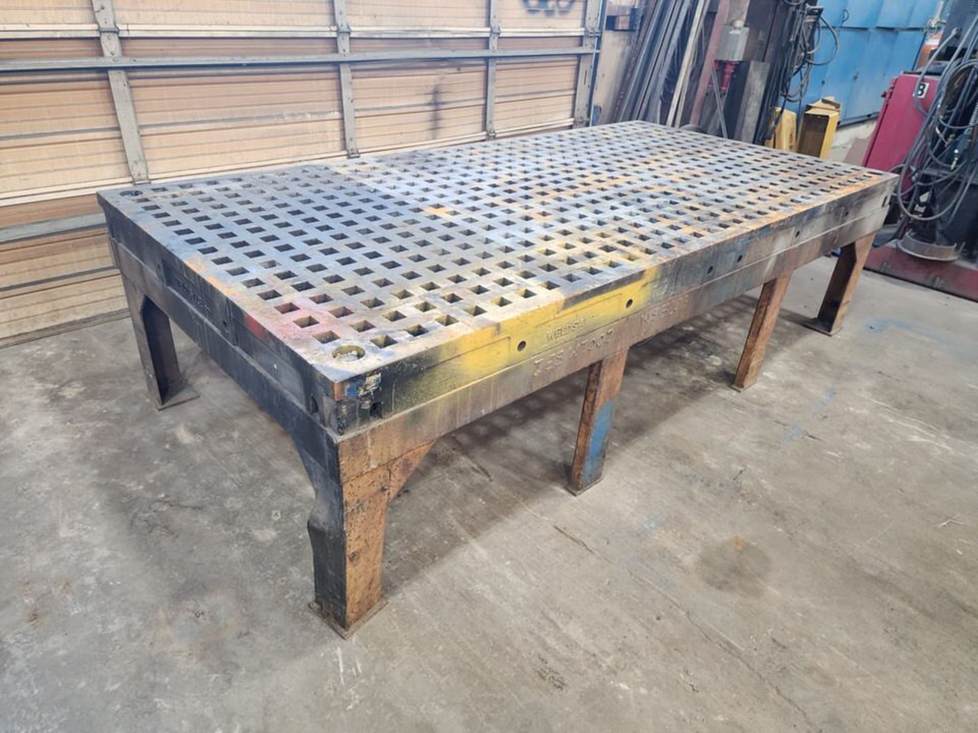 Weldsale.com Welding Table 120" x 60" x 32-1/2"H