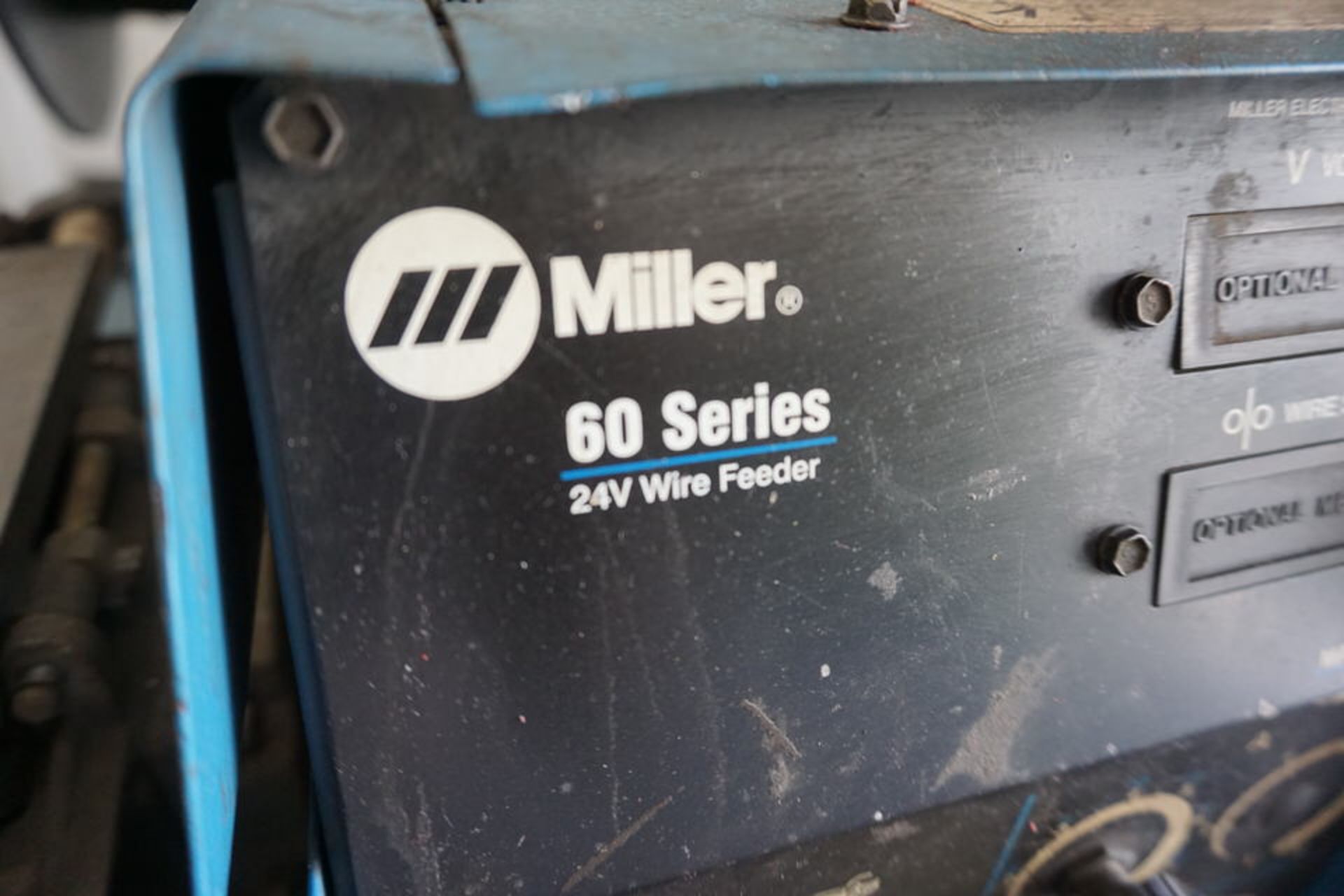 Miller Deltaweld 452 Welding Power Source w/ Miller 60 Serie Wire Feeder, 220V, 3PH - Image 5 of 7
