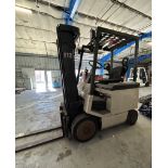 Crown 40FCTT-188 Forklift, 4,000 lbs Capacity, 3 Stge Mast, Elec (LOCATION: MANSFIELD, TX)