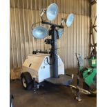 Magnum MLT4060 Light Tower, Pancake 8KW Generator, Kubota Diesel Engine - 6,795 Hours