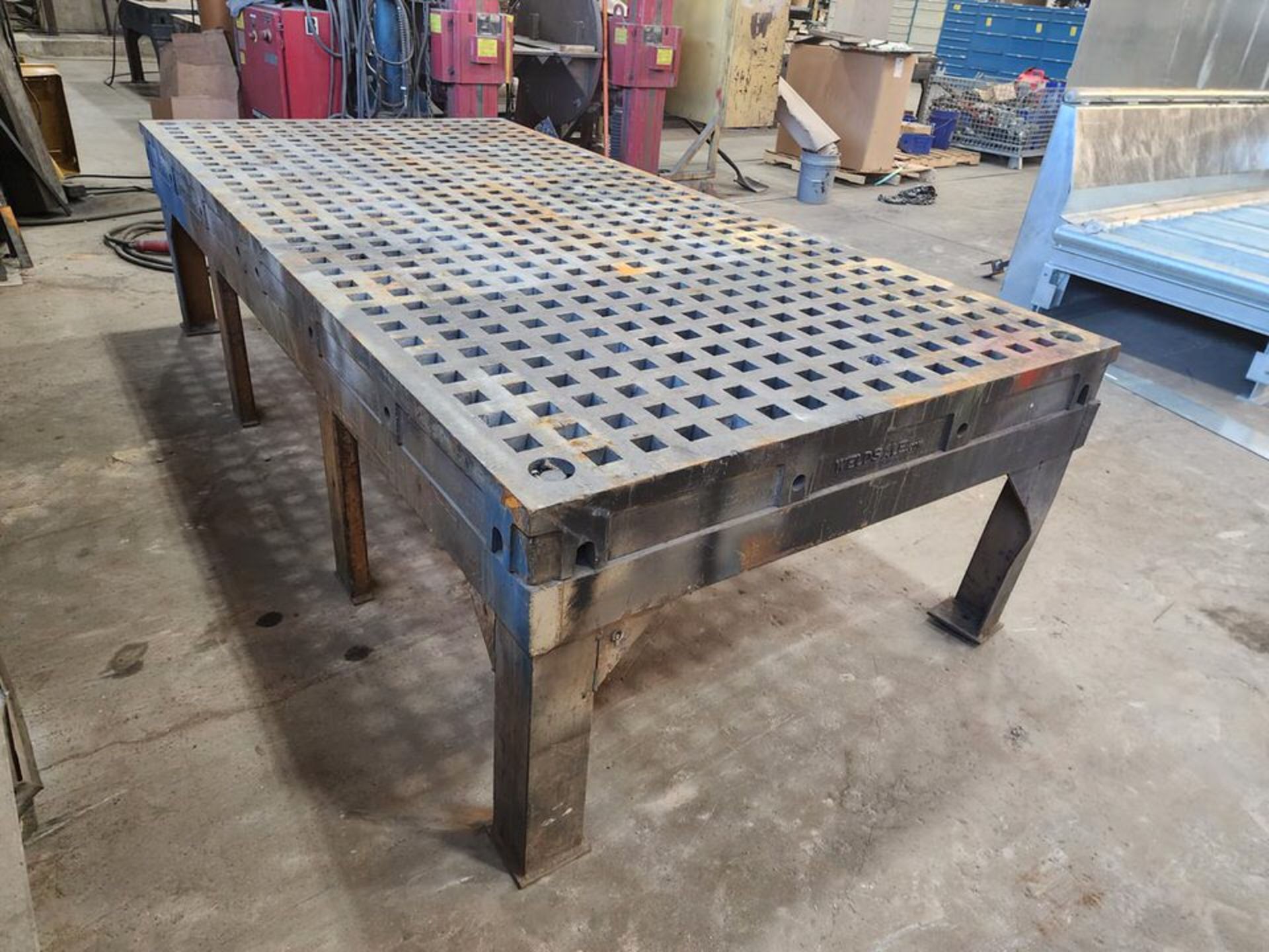 Weldsale.com Welding Table 120" x 60" x 32-1/2"H - Image 3 of 4