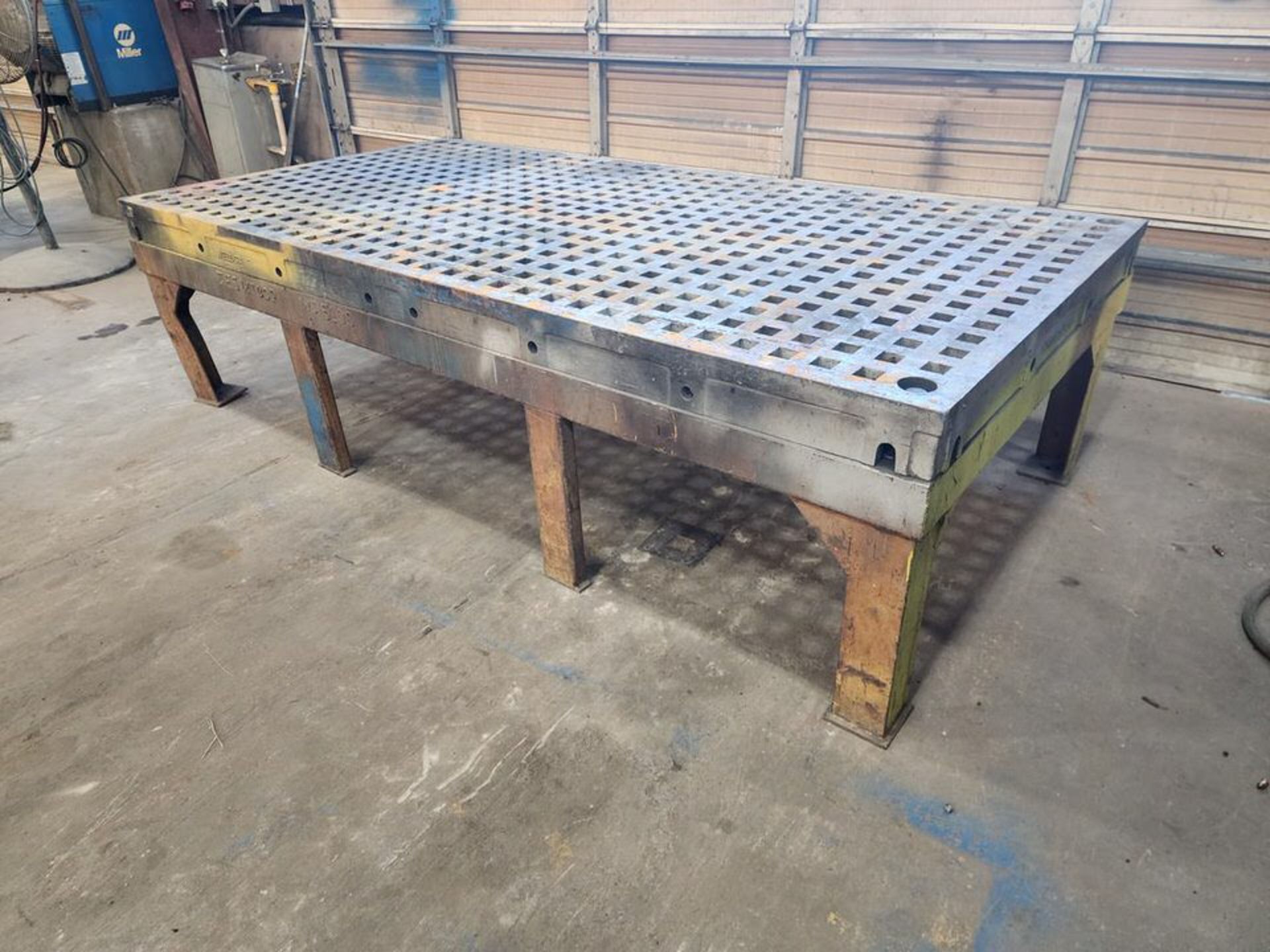 Weldsale.com Welding Table 120" x 60" x 32-1/2"H