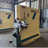 (2006) GEKA PUMA 165/E-500 165 TON HYDRAULIC SINGLE END CNC PUNCH