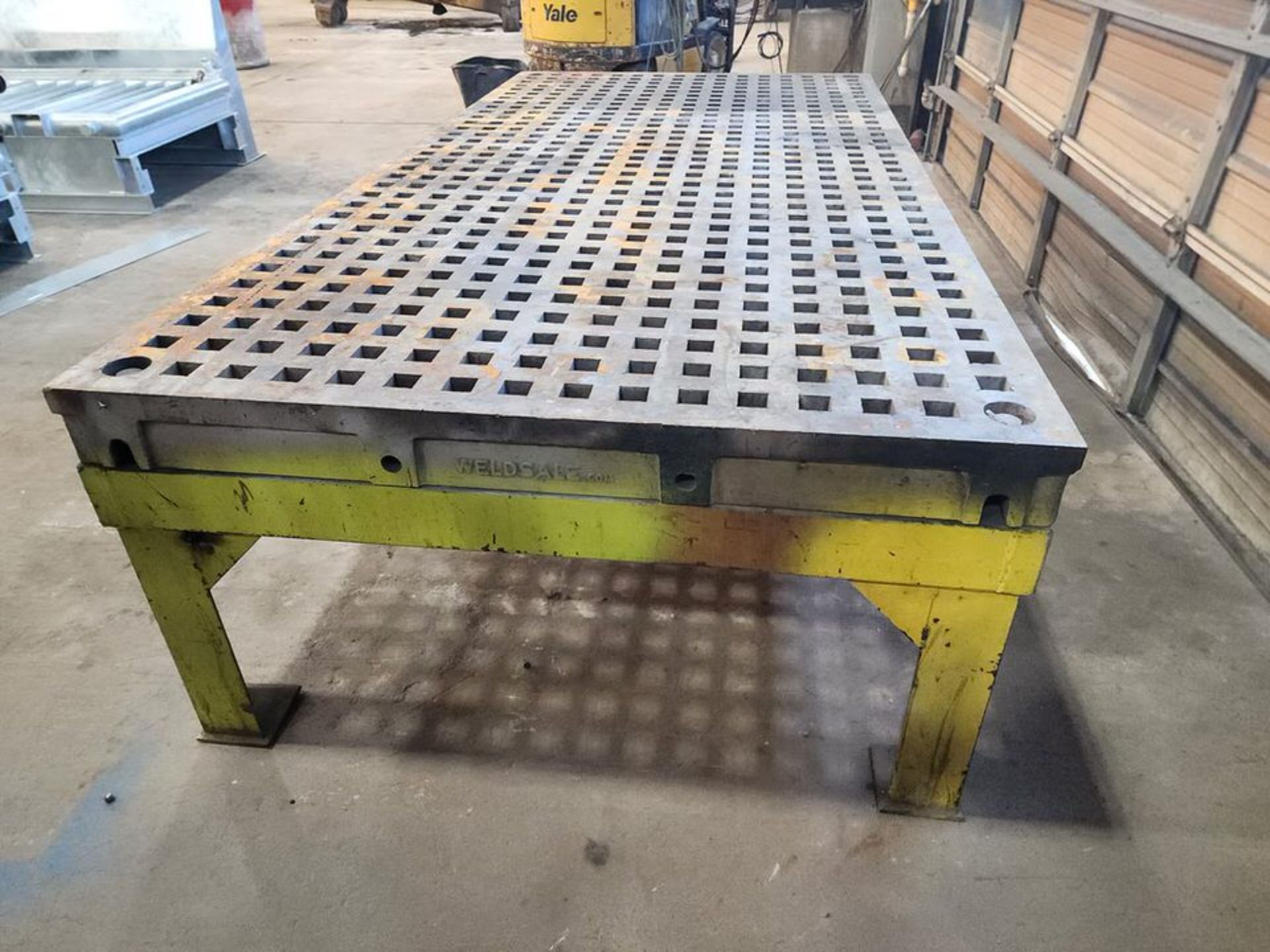 Weldsale.com Welding Table 120" x 60" x 32-1/2"H - Image 2 of 4