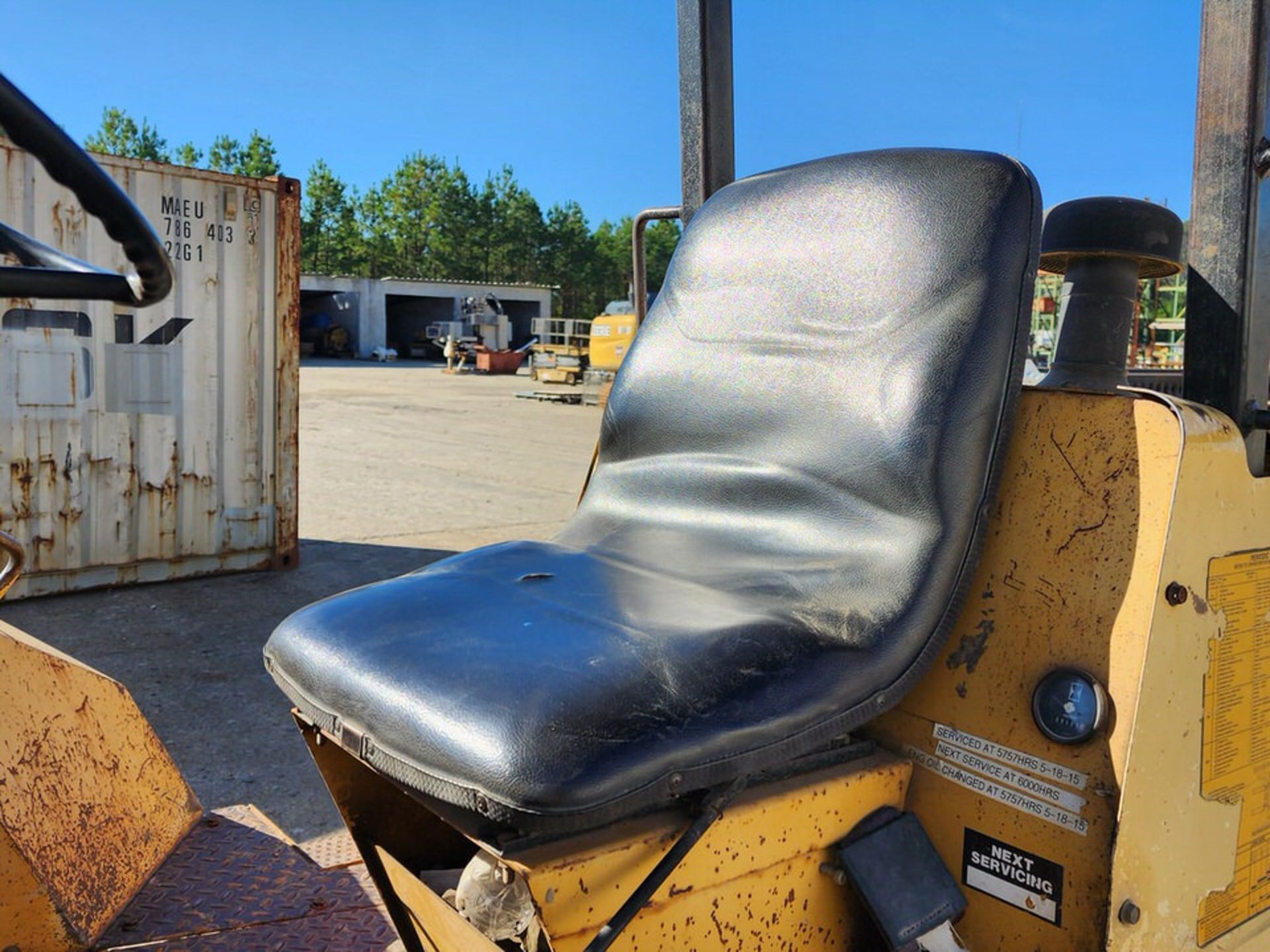 John Deere 4039D Diesel Forklift 6K Cap., Hrs: 8463.5, 60HP - Image 8 of 20