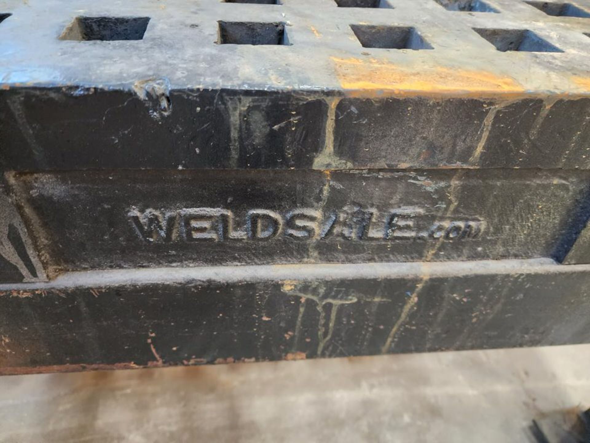 Weldsale.com Welding Table 120" x 60" x 32-1/2"H - Image 4 of 4