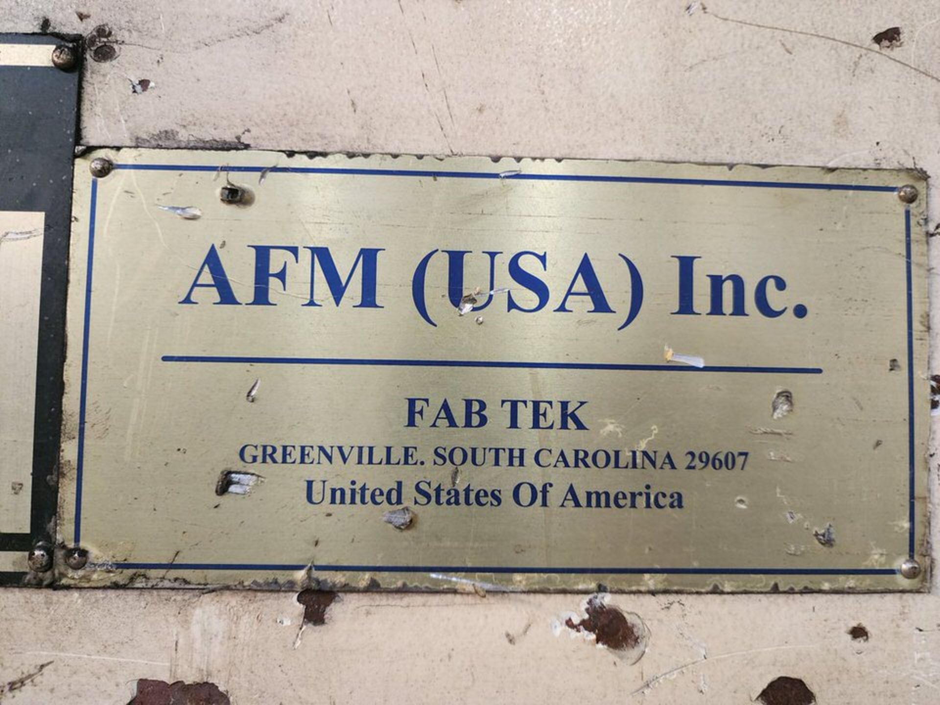 AFM Fabtek MK13-40 Plate Shear 13' Cutting Width, 3/8" Cap.; Includes New PLC (Requires - Image 14 of 16