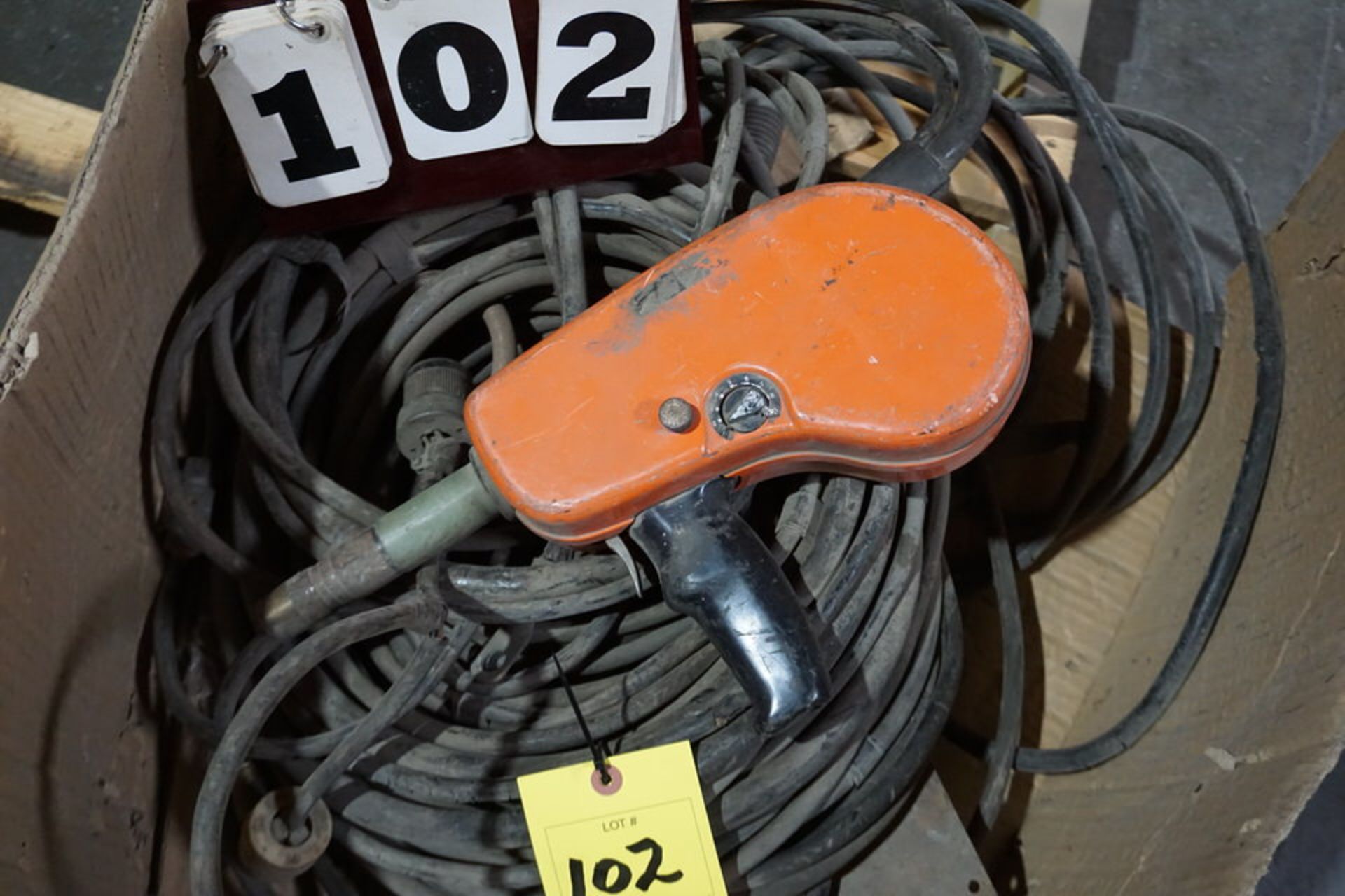 Spool Gun 1 lb Cap, Alum/Stainless Wire (LOCATION: Alvarado, TX)